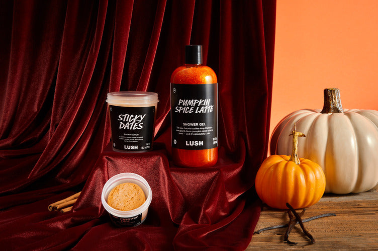 Pumpkin Spice & Everything Nice: Building a Cozy Lush Routine