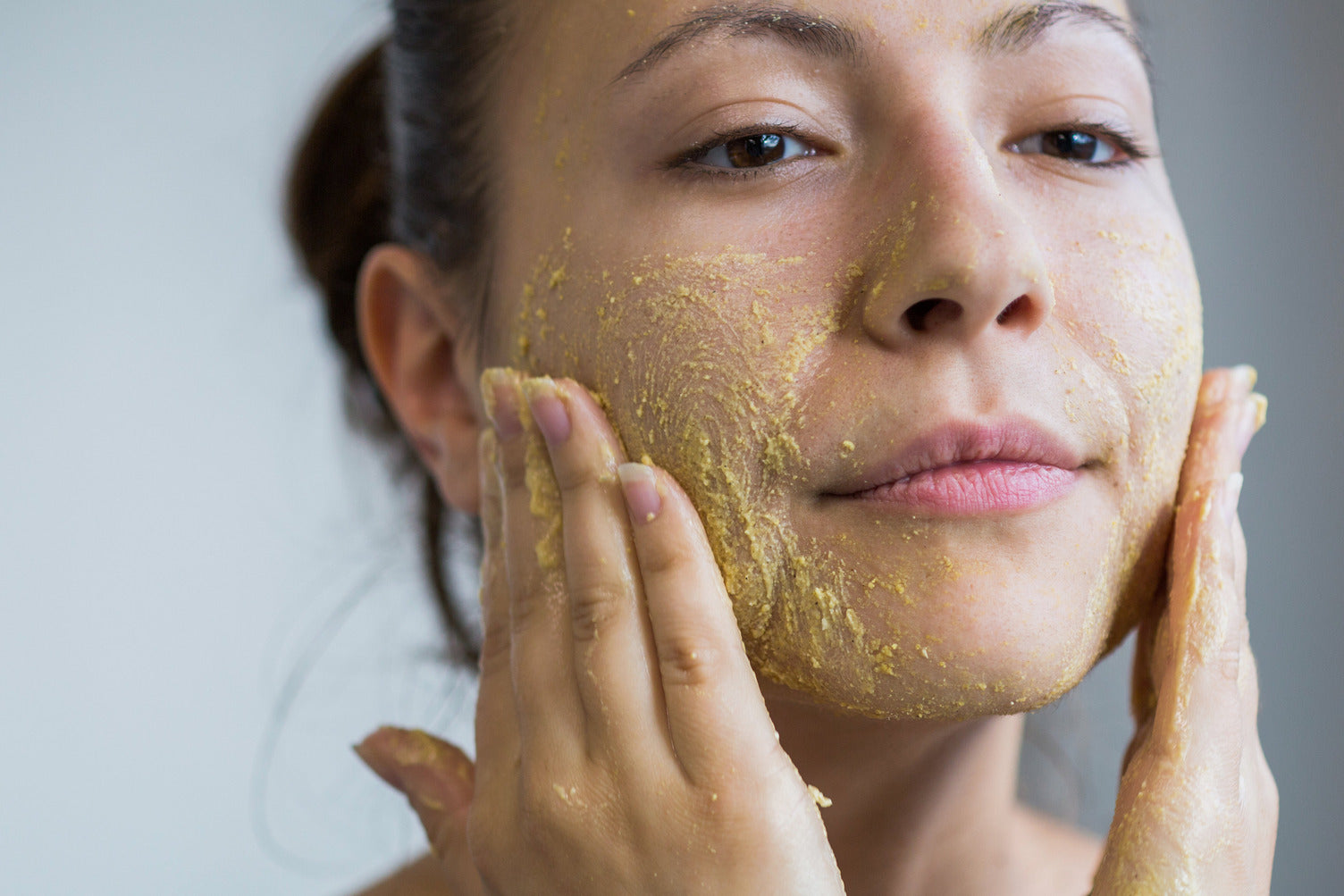 How to use a naked facial cleanser