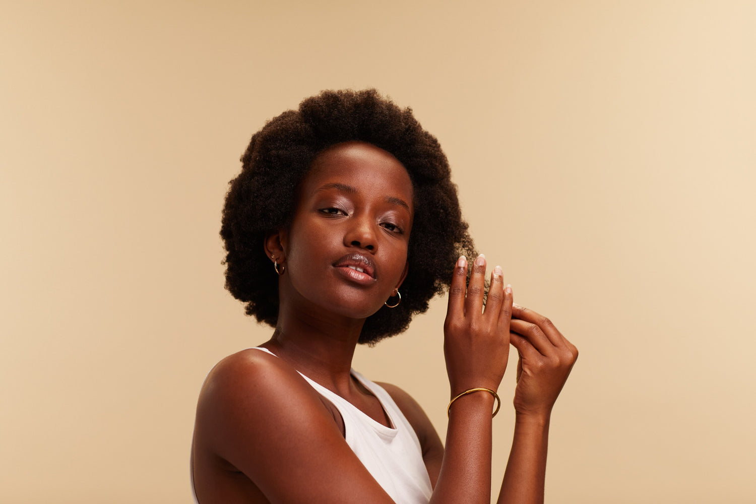 5-step hair care routine for curly, coily and Afro hair