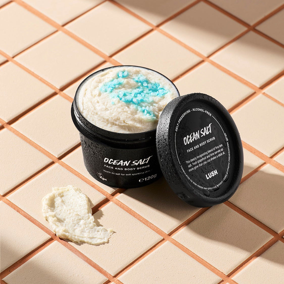 Ocean Salt Self-Preserving and Alcohol-Free