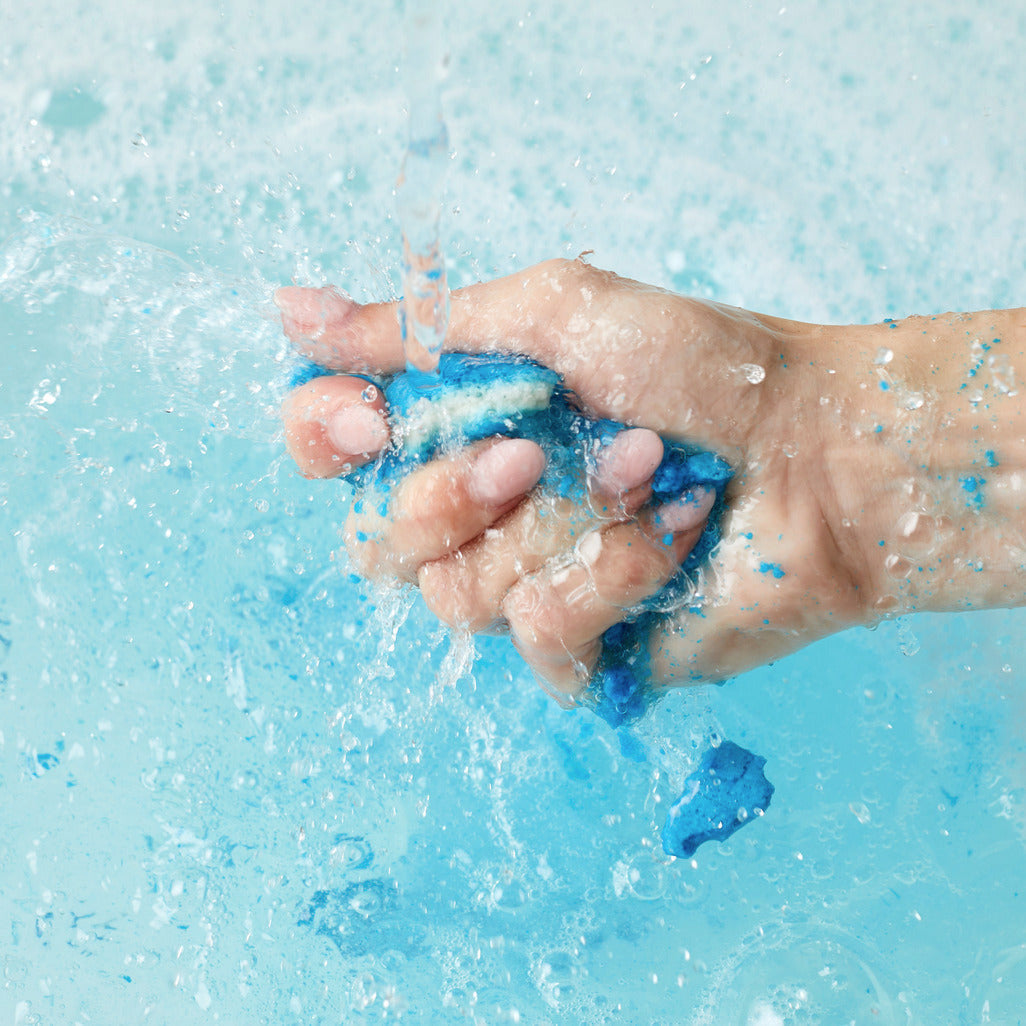 The Big Blue Skies and Fluffy White Clouds