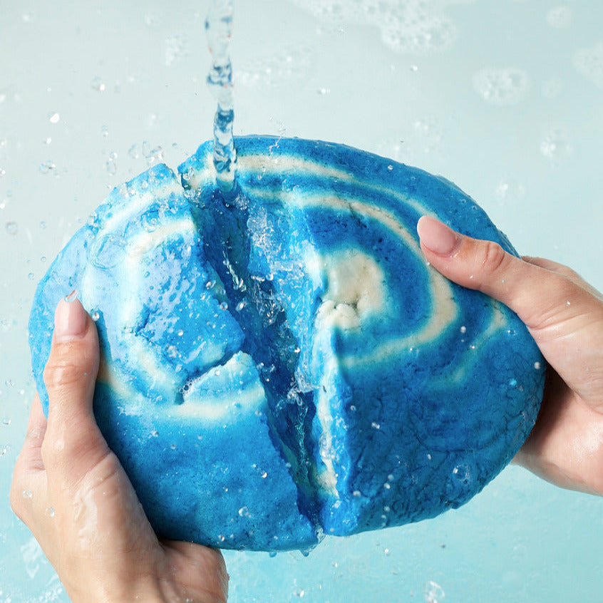 The Big Blue Skies and Fluffy White Clouds