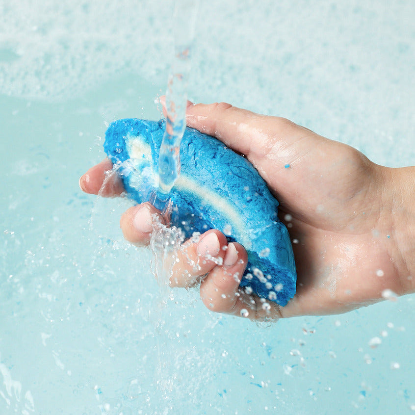 The Big Blue Skies and Fluffy White Clouds
