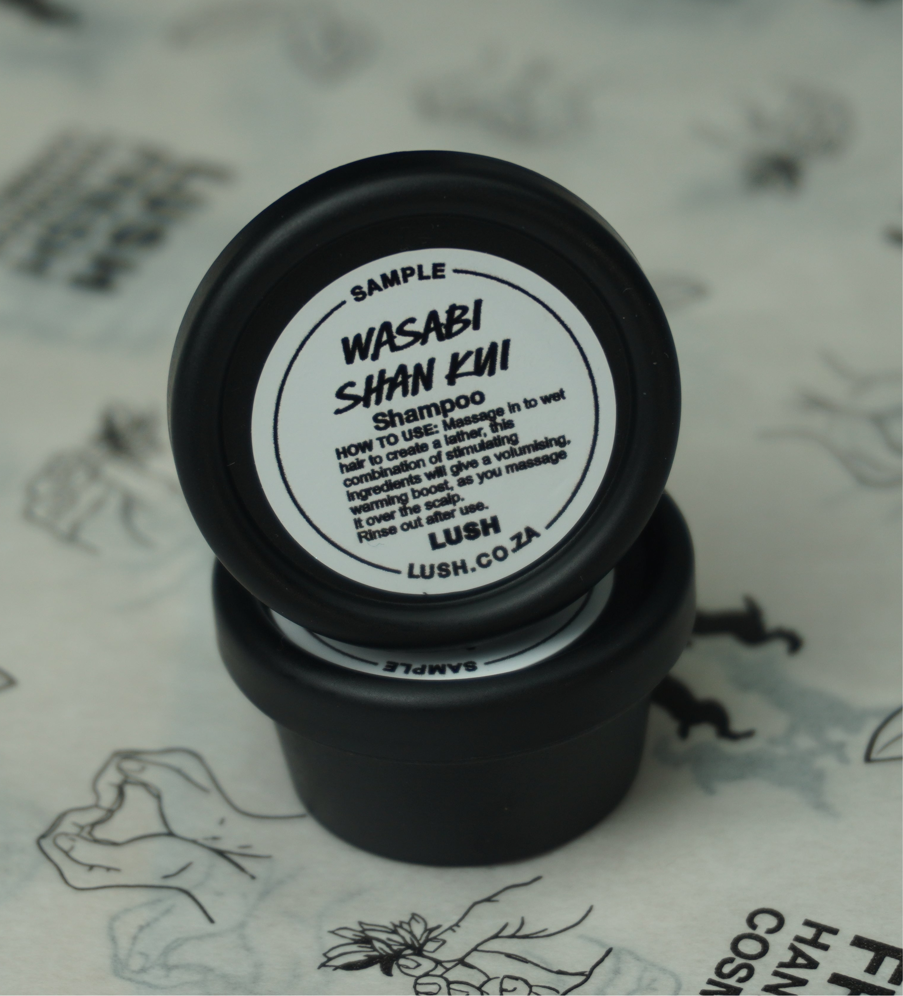 SAMPLE: Wasabi Shampoo
