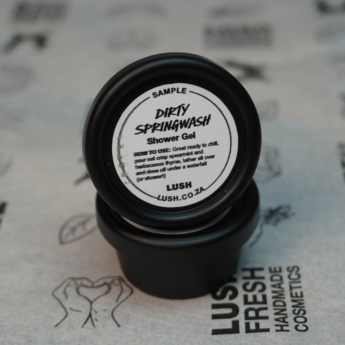 SAMPLE: Dirty Springwash Shower gel