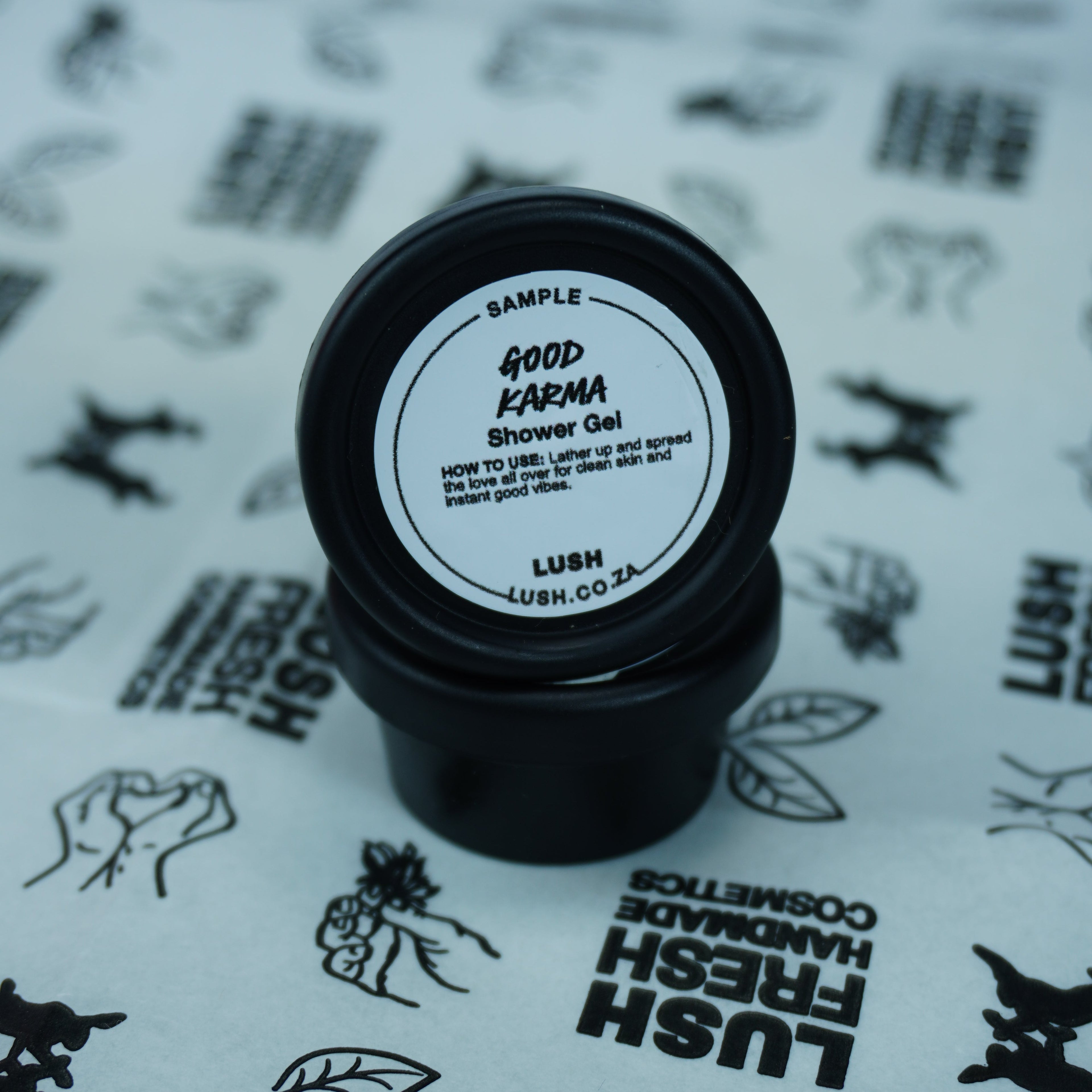 SAMPLE: Good Karma Shower Gel