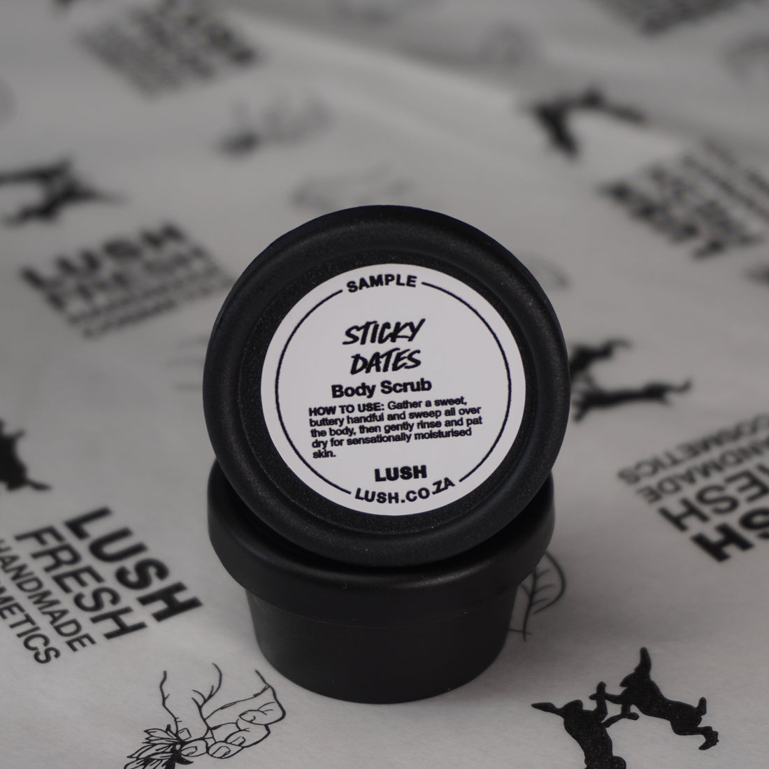 SAMPLE: Sticky Dates Sugar Scrub