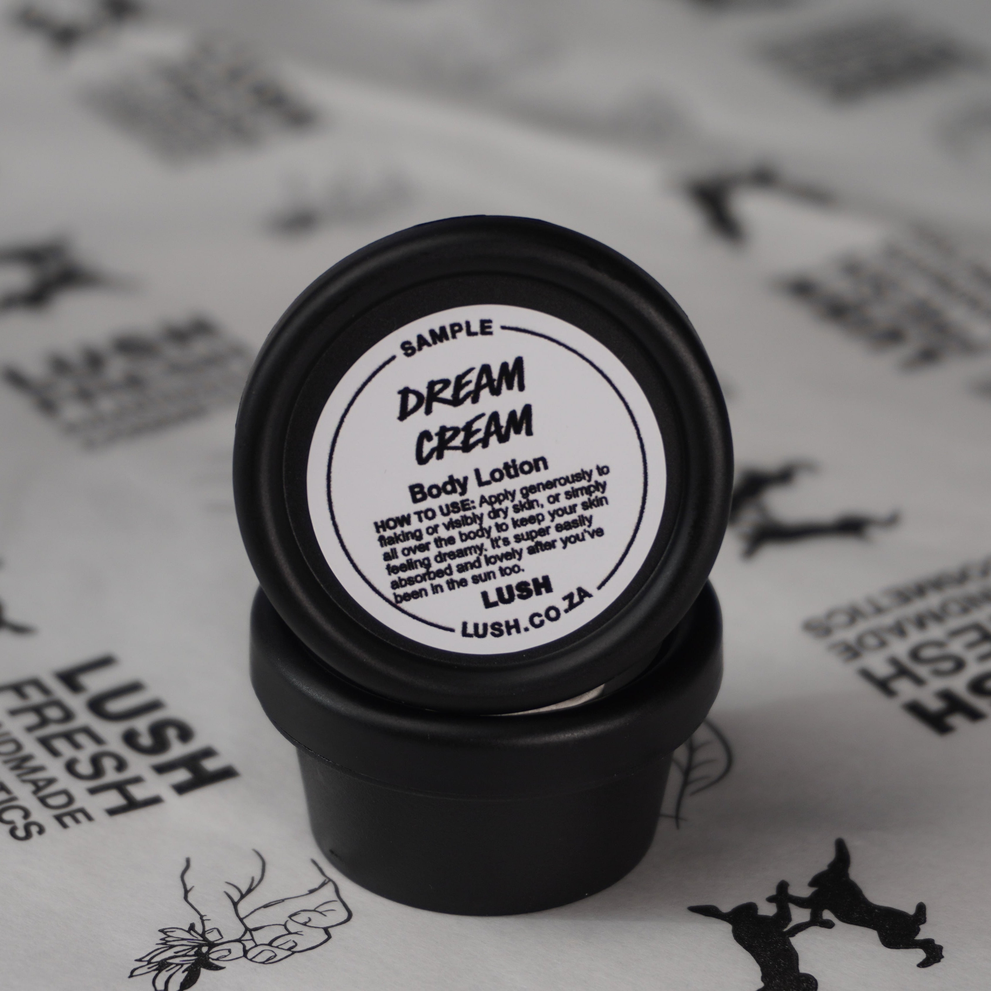 SAMPLE: Dream Cream Body Lotion