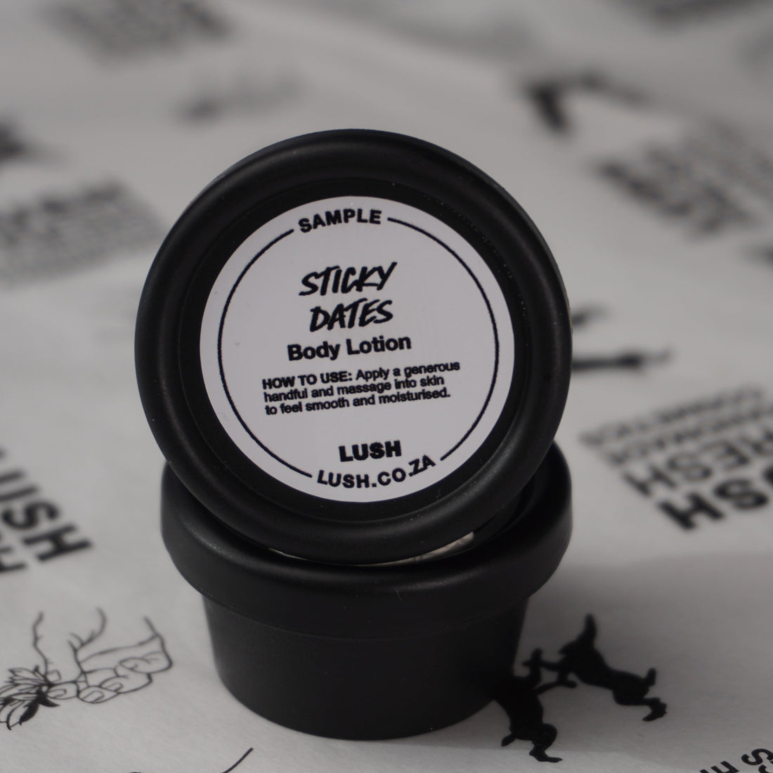 SAMPLE: Sticky Dates Body Lotion