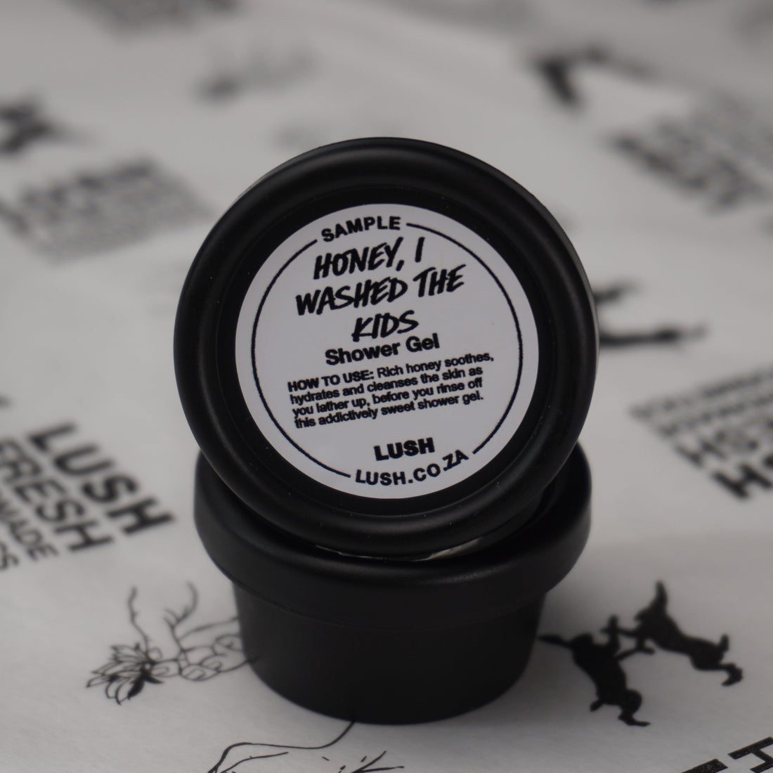 SAMPLE: Honey I washed the Kids Showergel