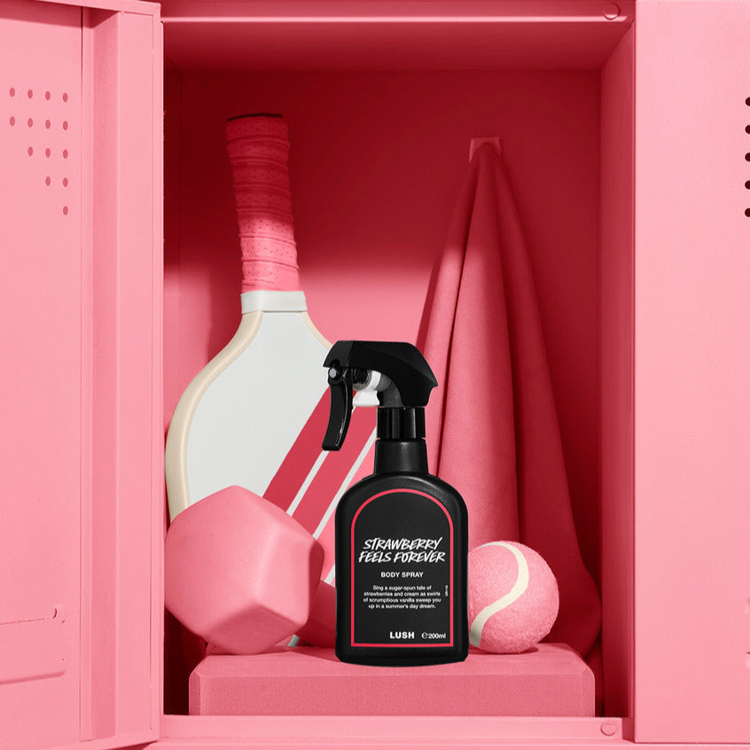 Strawberry Feels Forever