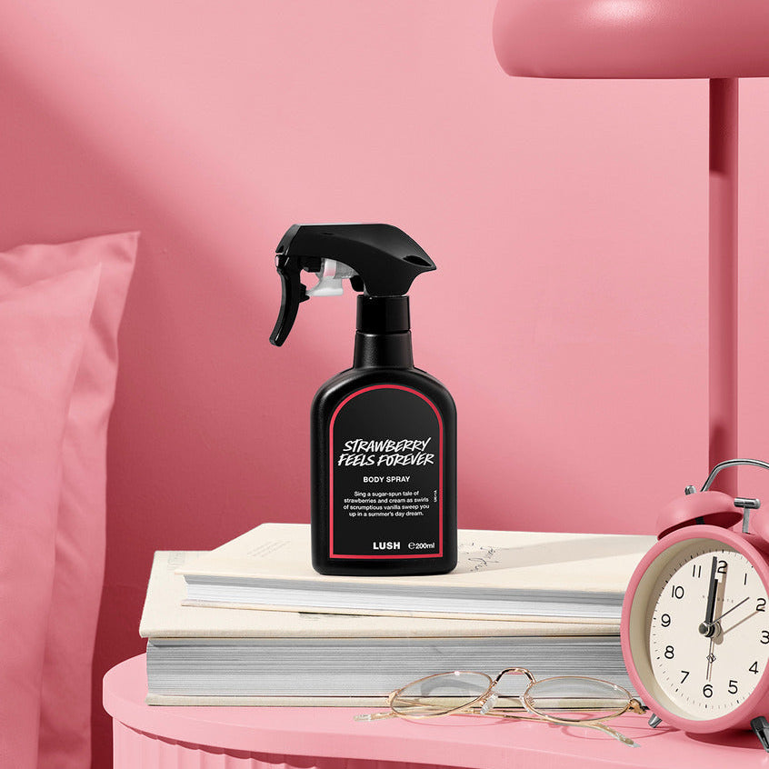 Strawberry Feels Forever