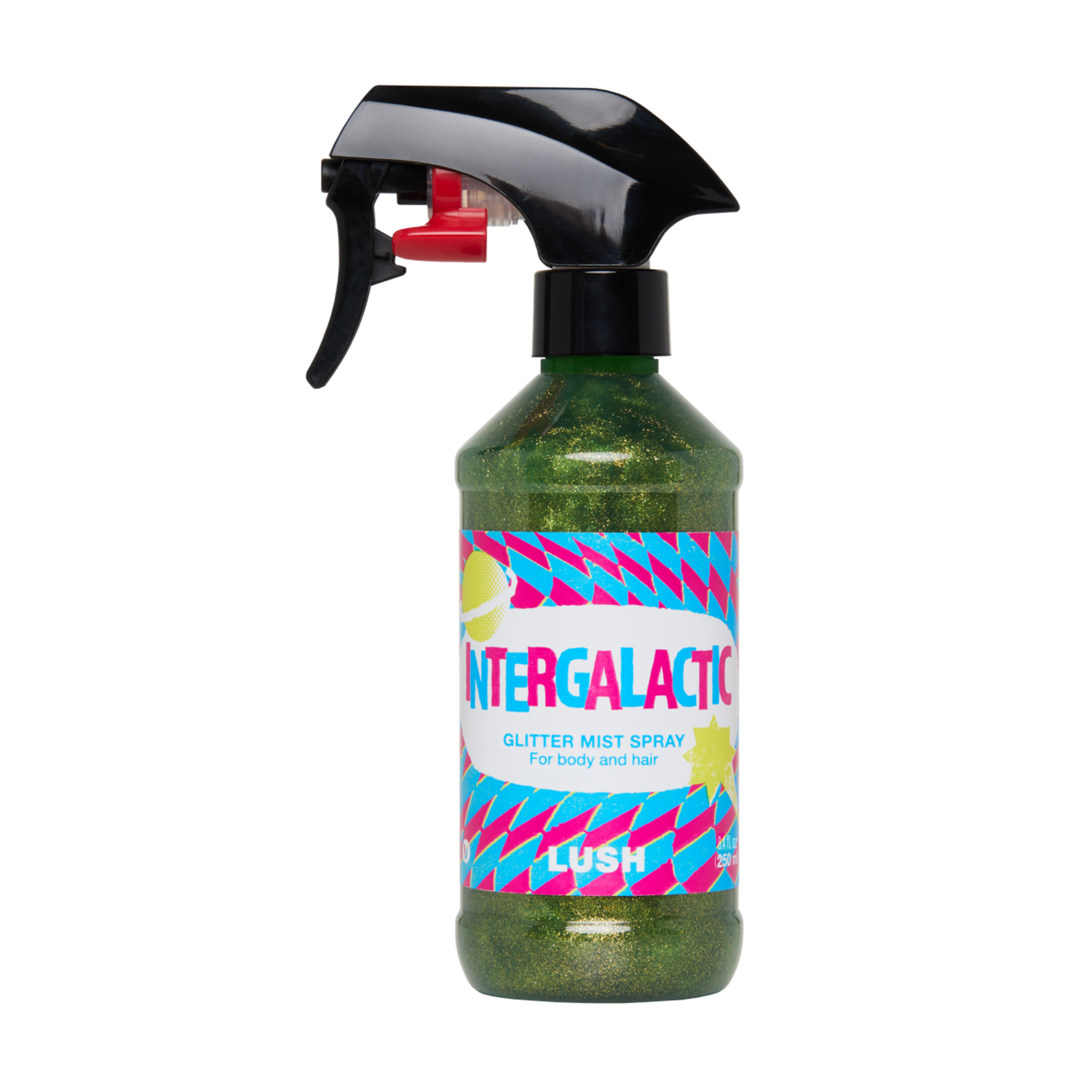Intergalactic | Blue Body & Hair Glitter Spray Lush South Africa Intergalactic | Blue Body & Hair Glitter Spray Lush South Africa