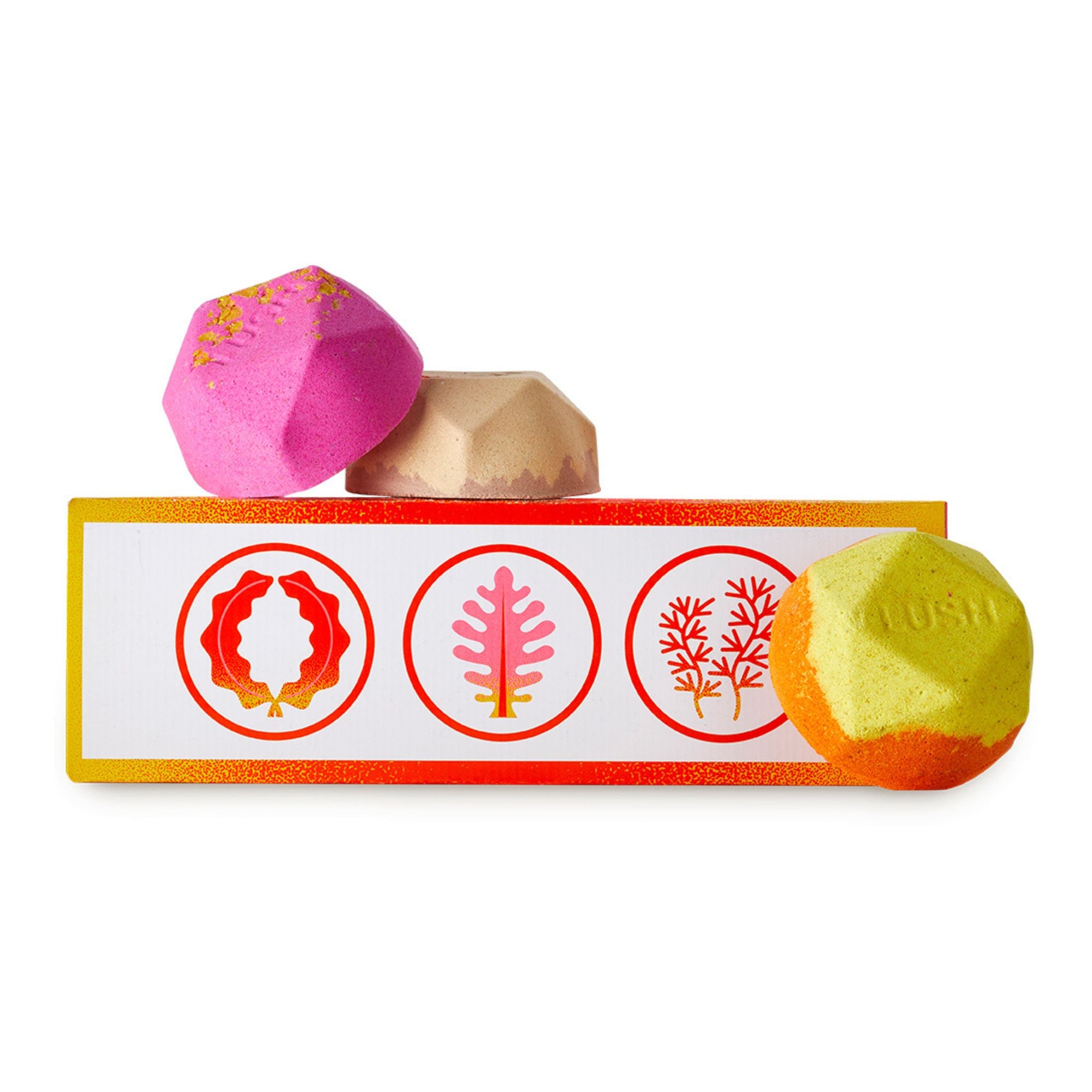 Ippuku Dan - Warming Mini Bath Bombs