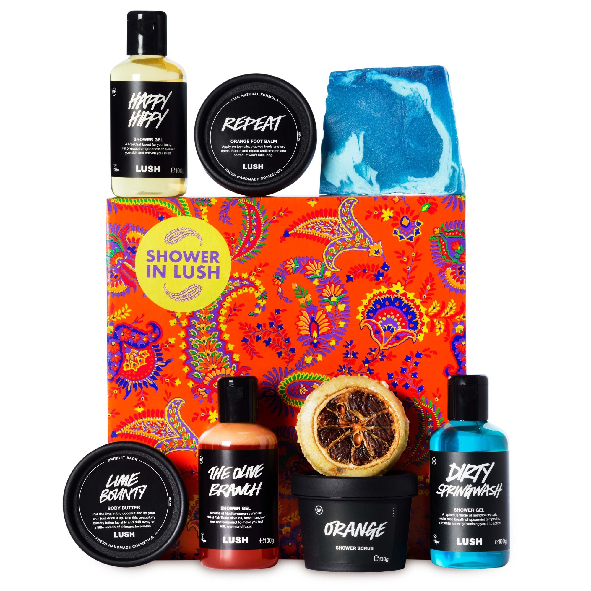 Shower In Lush