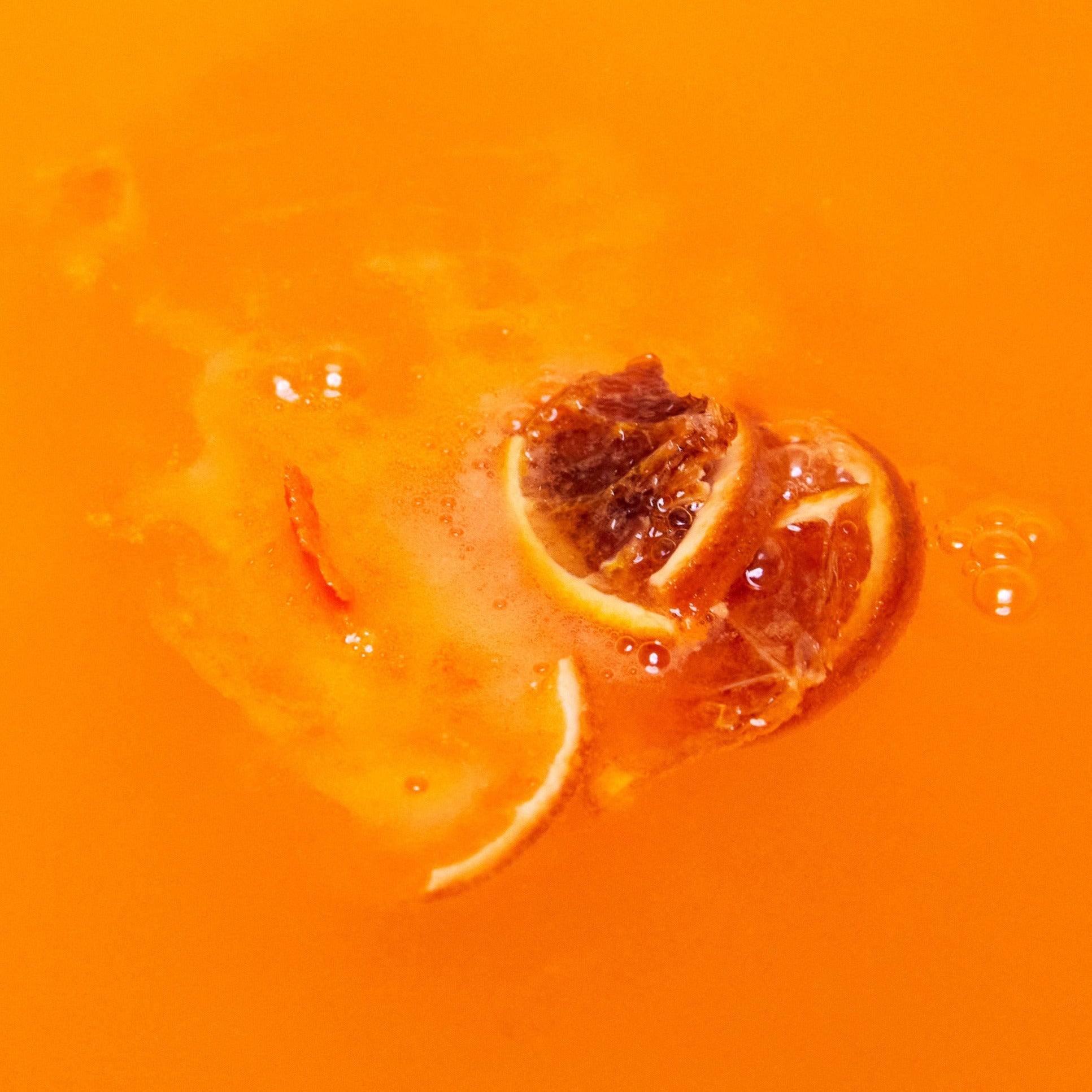 The One with Orange Slices