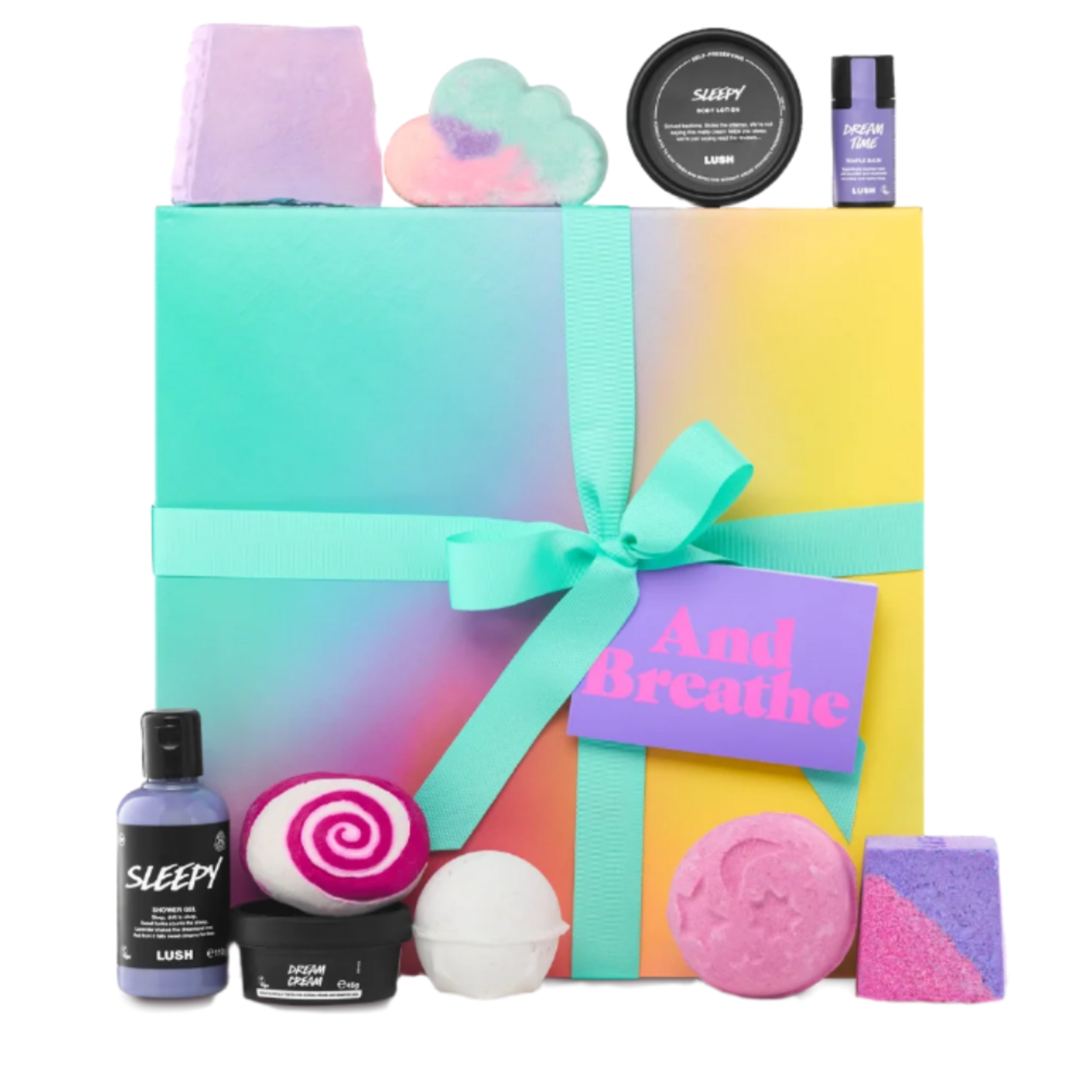 HC-18 Heartfelt Lush Lilac セット　未使用 And Breathe | Relaxing gift set – Lush South Africa