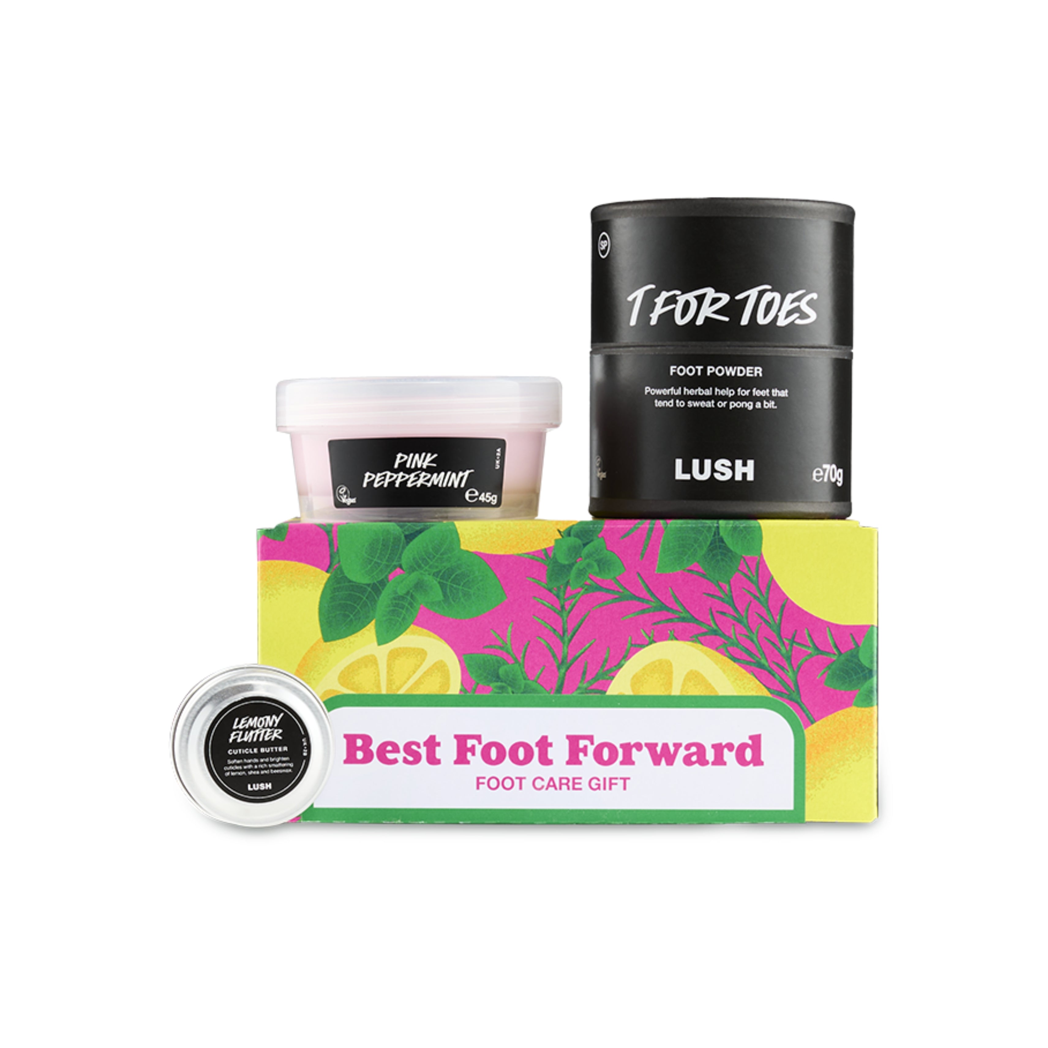 Best Foot Foward