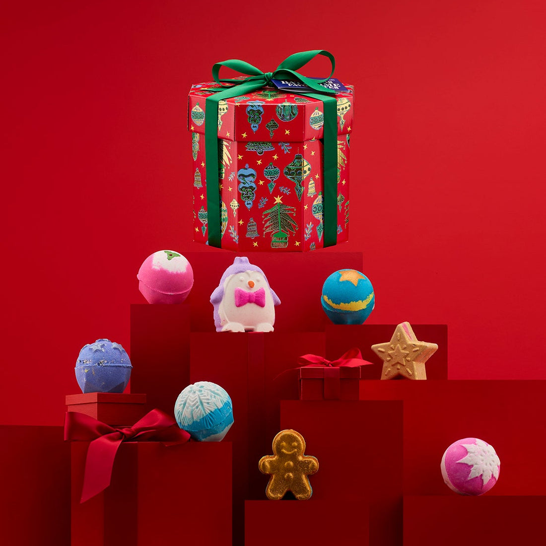 Christmas Bathtime Favourites