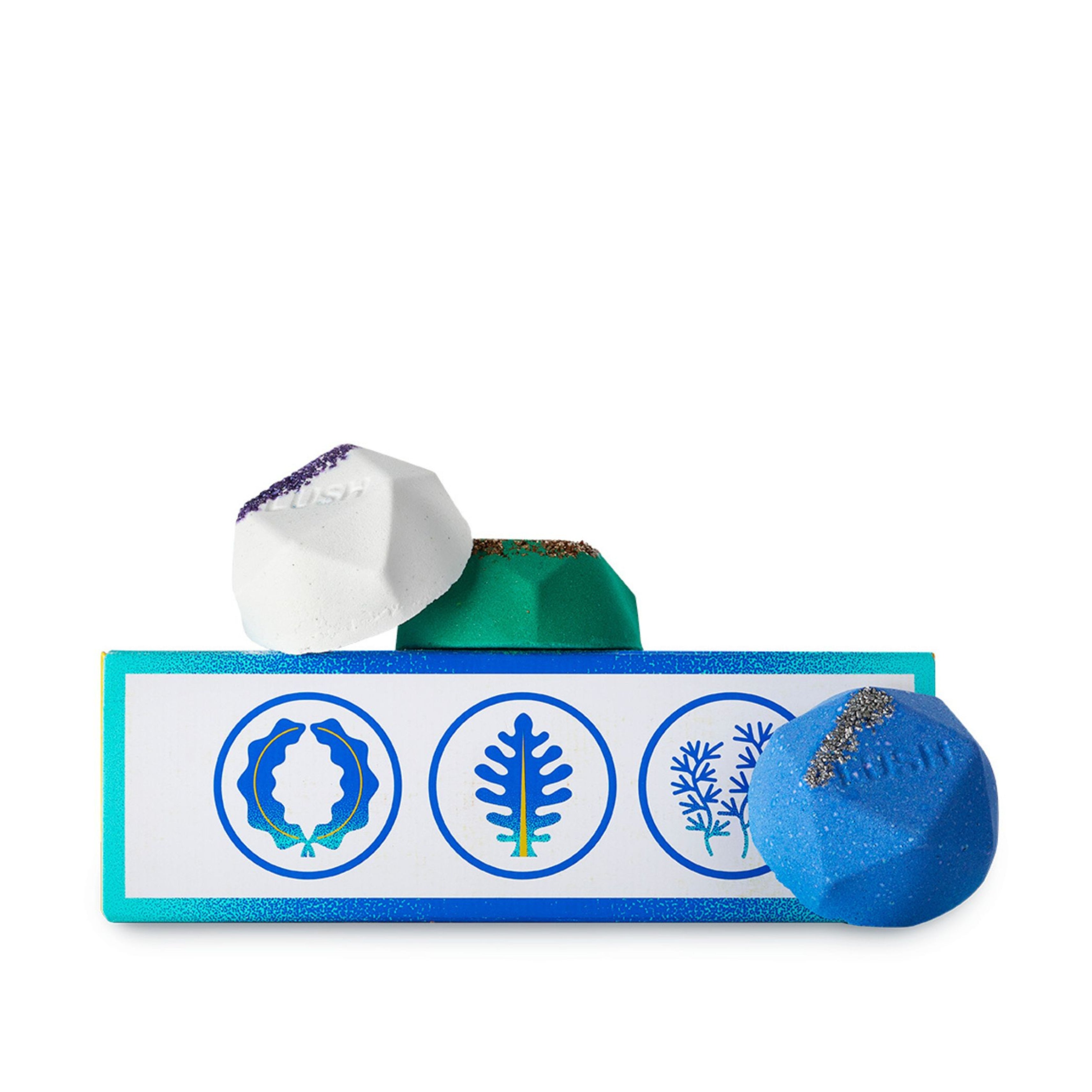 Ippuku Ryo - Cooling Mini Bath Bombs