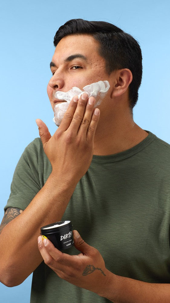 Dirty Shaving Cream