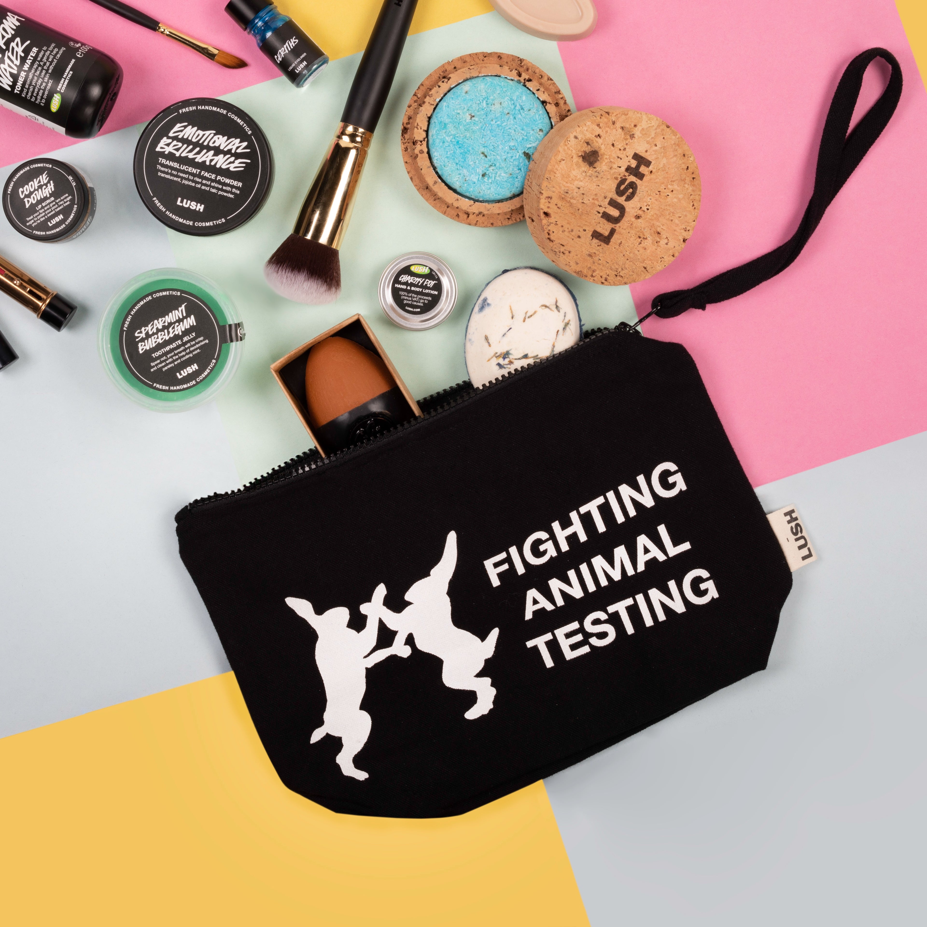 Fighting Animal Testing