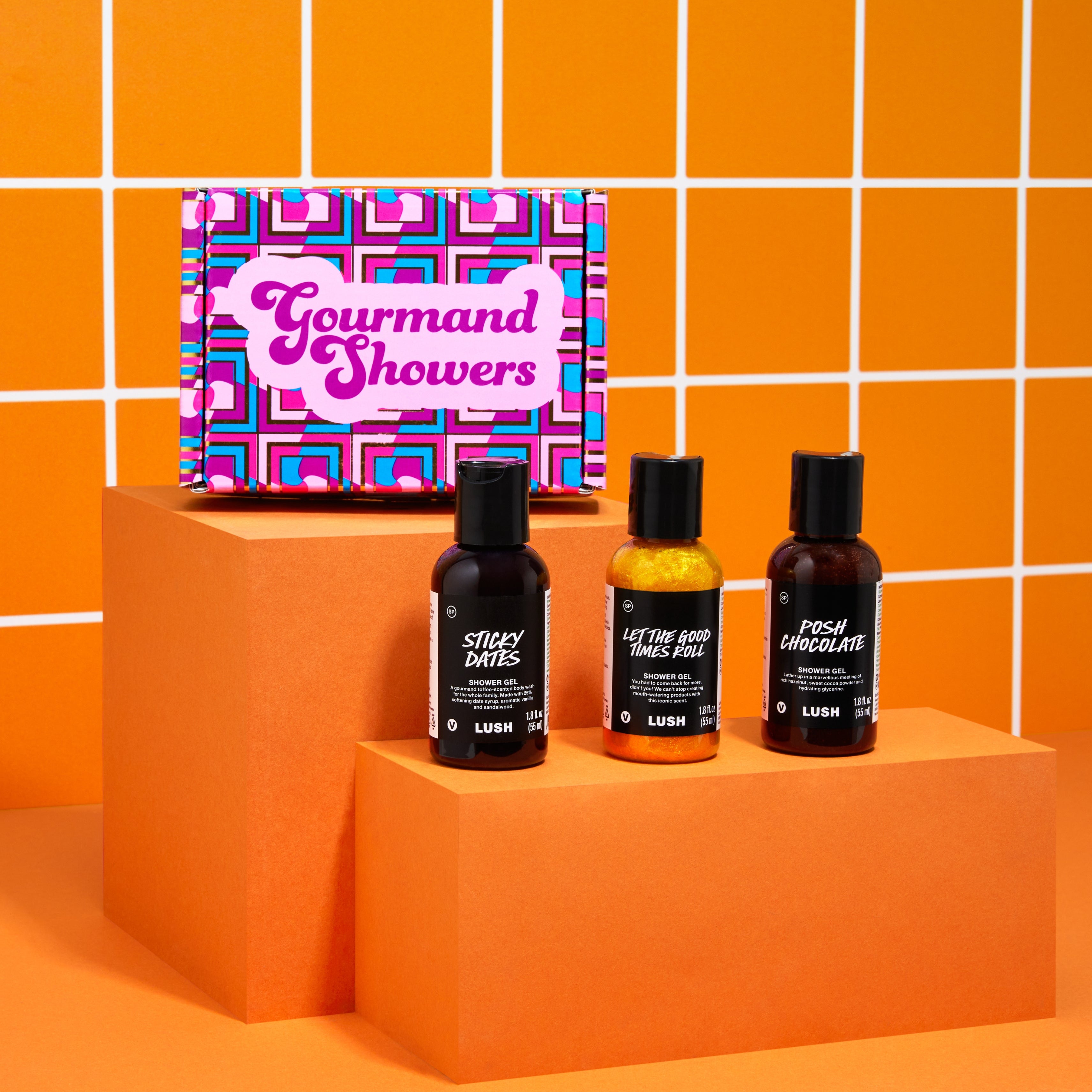 Gourmand Showers
