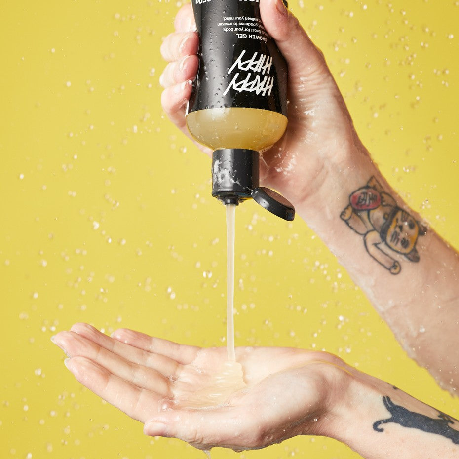 Shower in Lush