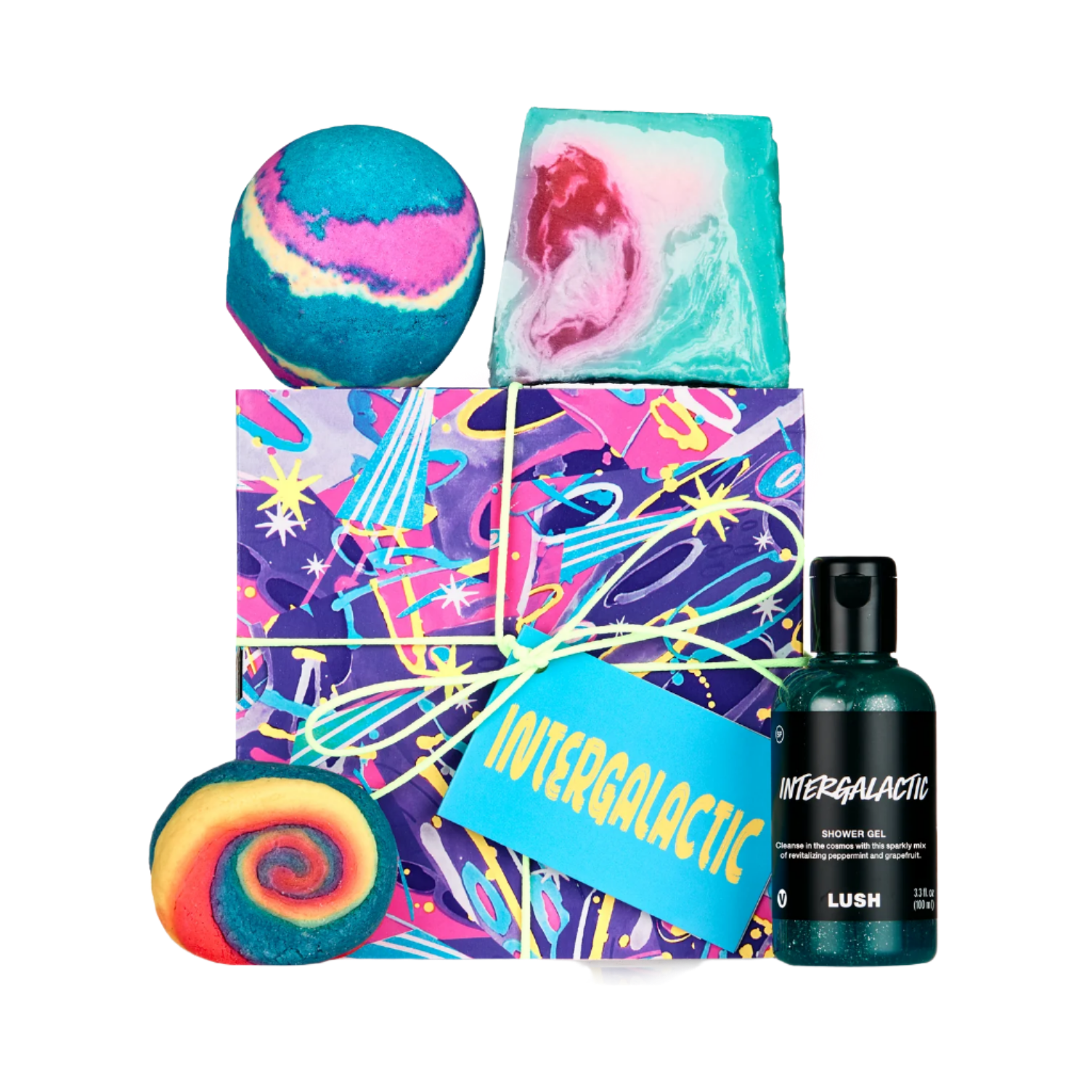 Lush Exclusive Shower Gels Bundle factory