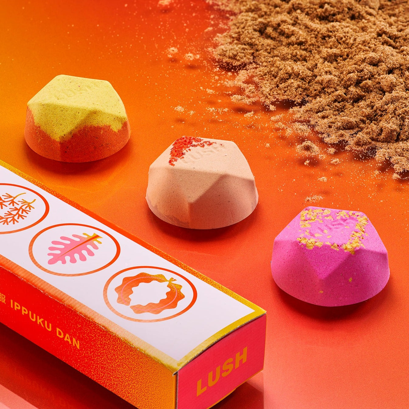 Ippuku Dan - Warming Mini Bath Bombs