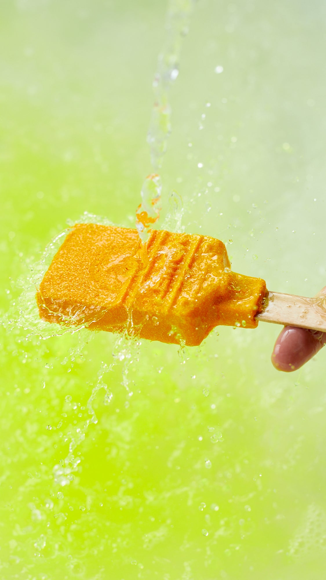 Lemon Bubble Brush