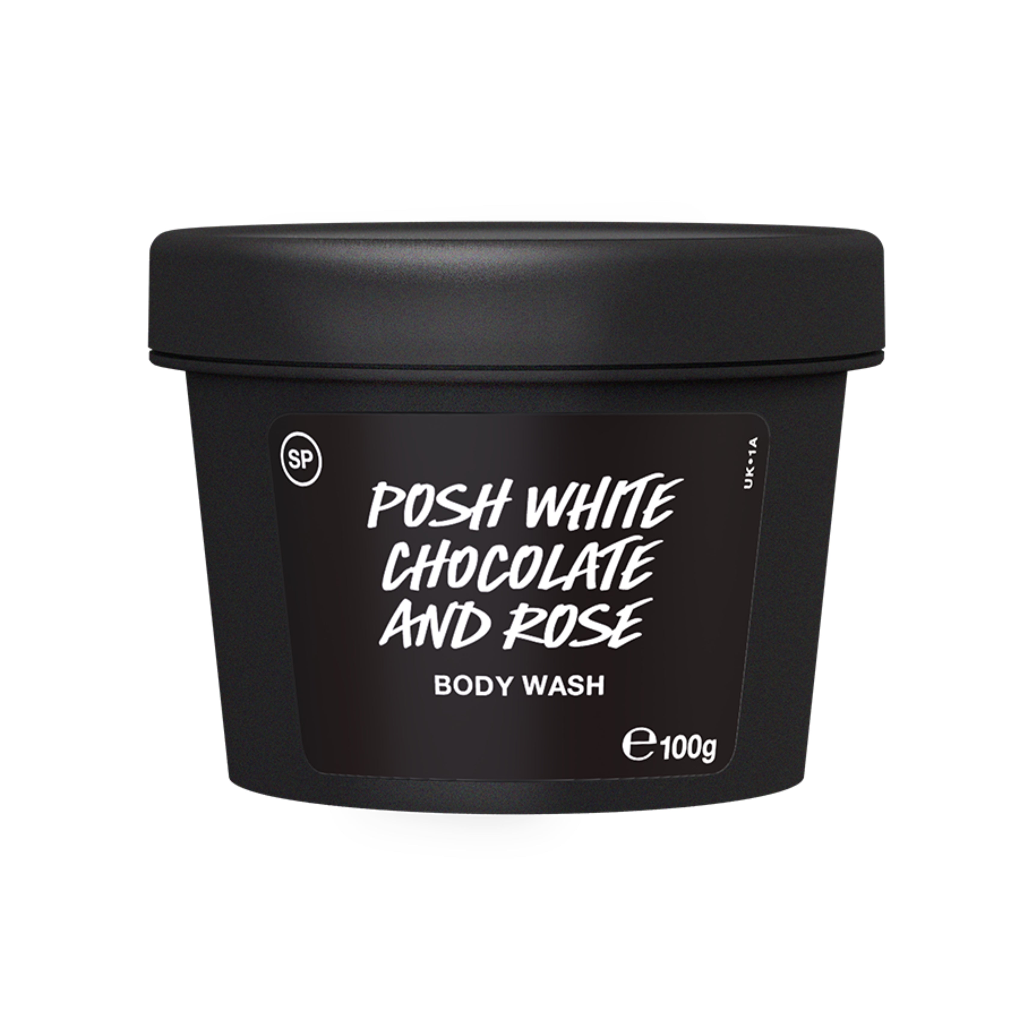 Posh White Chocolate and Rose