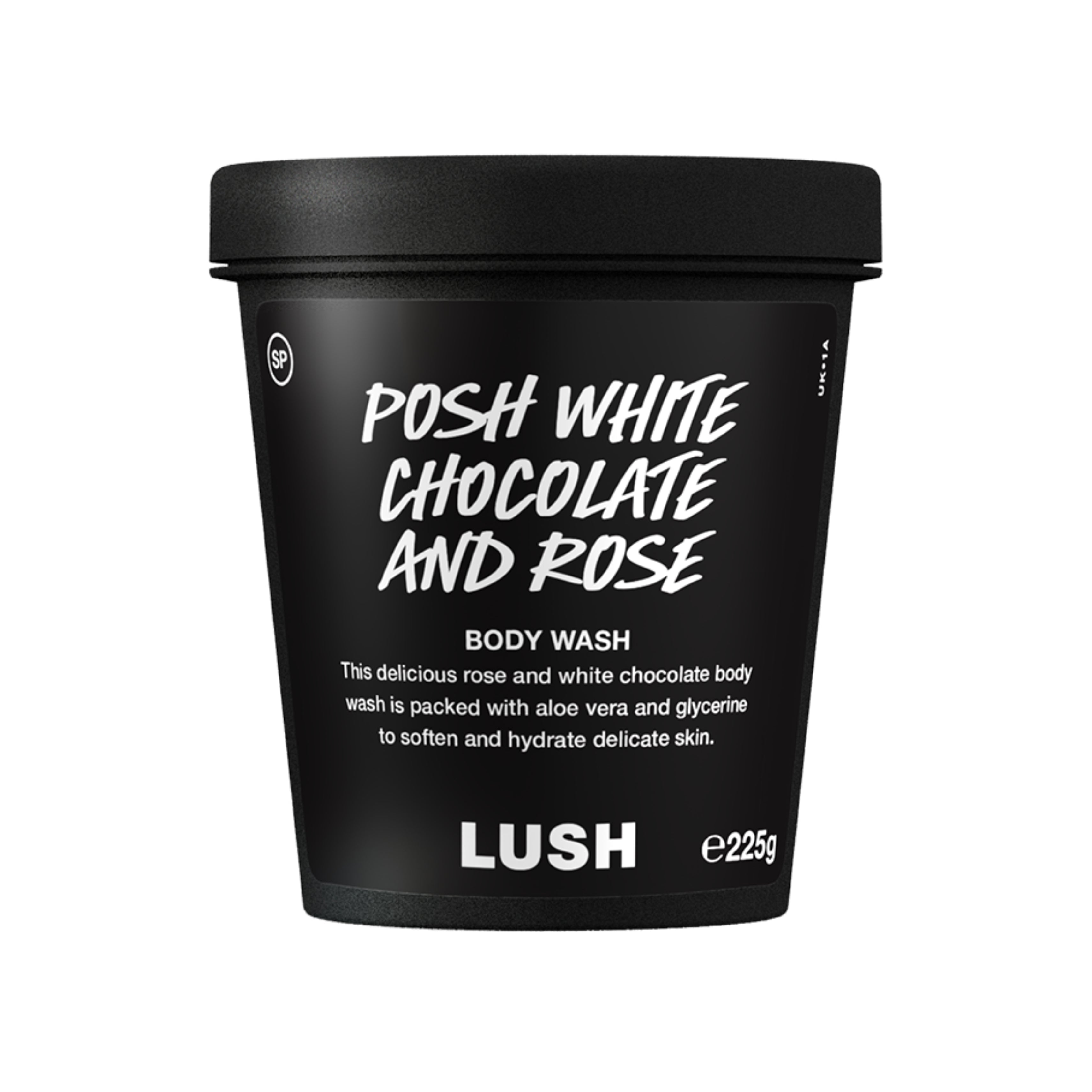 Posh White Chocolate and Rose