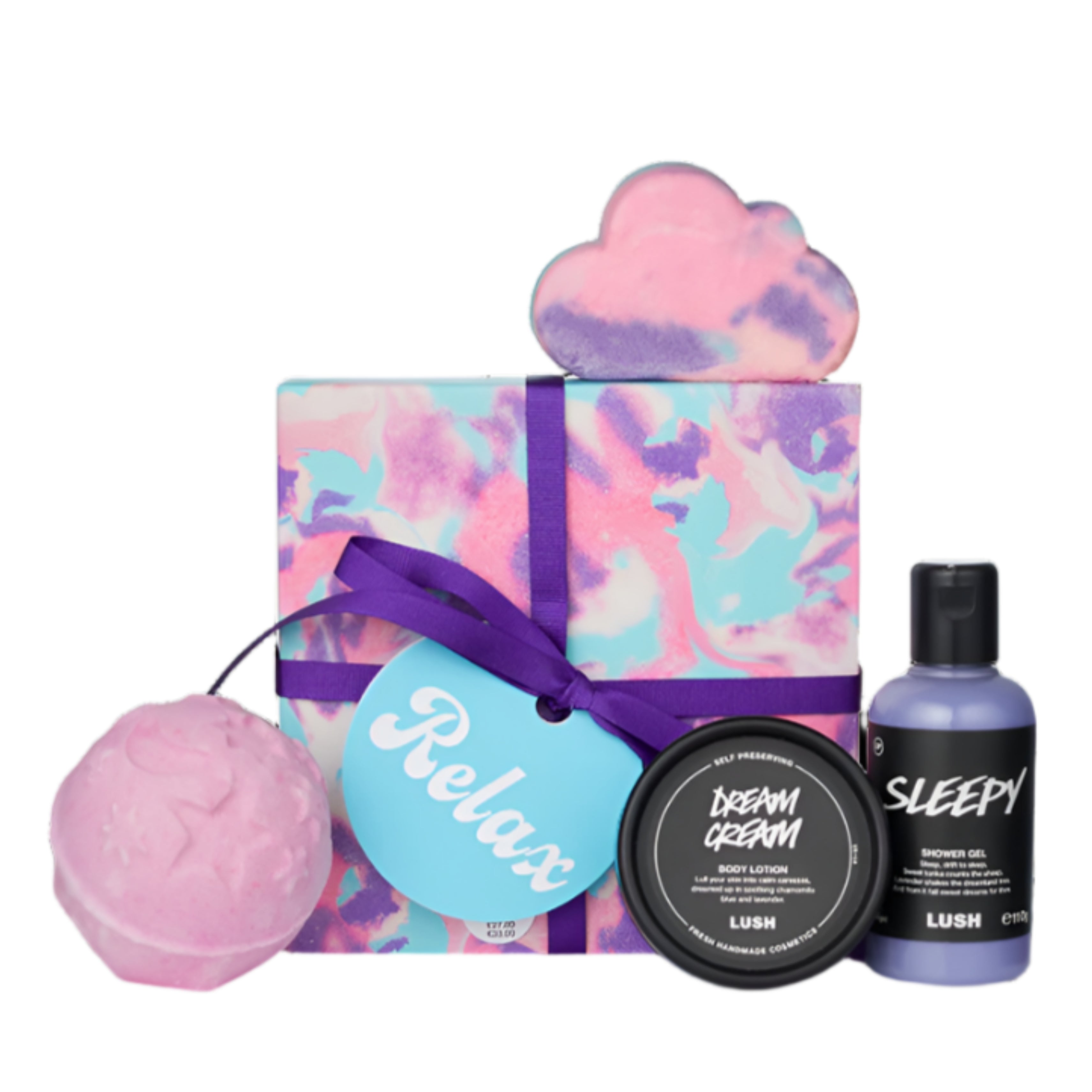 HC-18 Heartfelt Lush Lilac セット　未使用 Relax | Gift – Lush South Africa