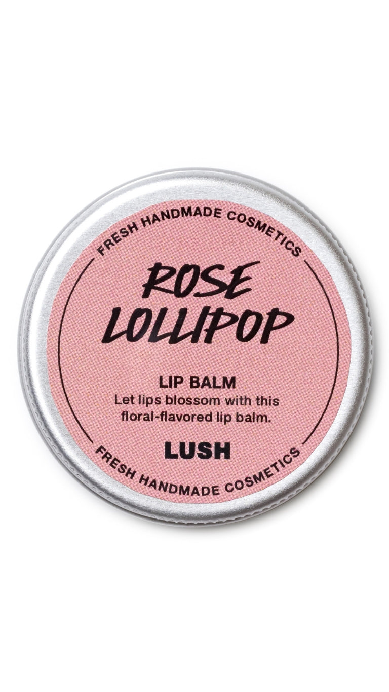 Rose Lollipop