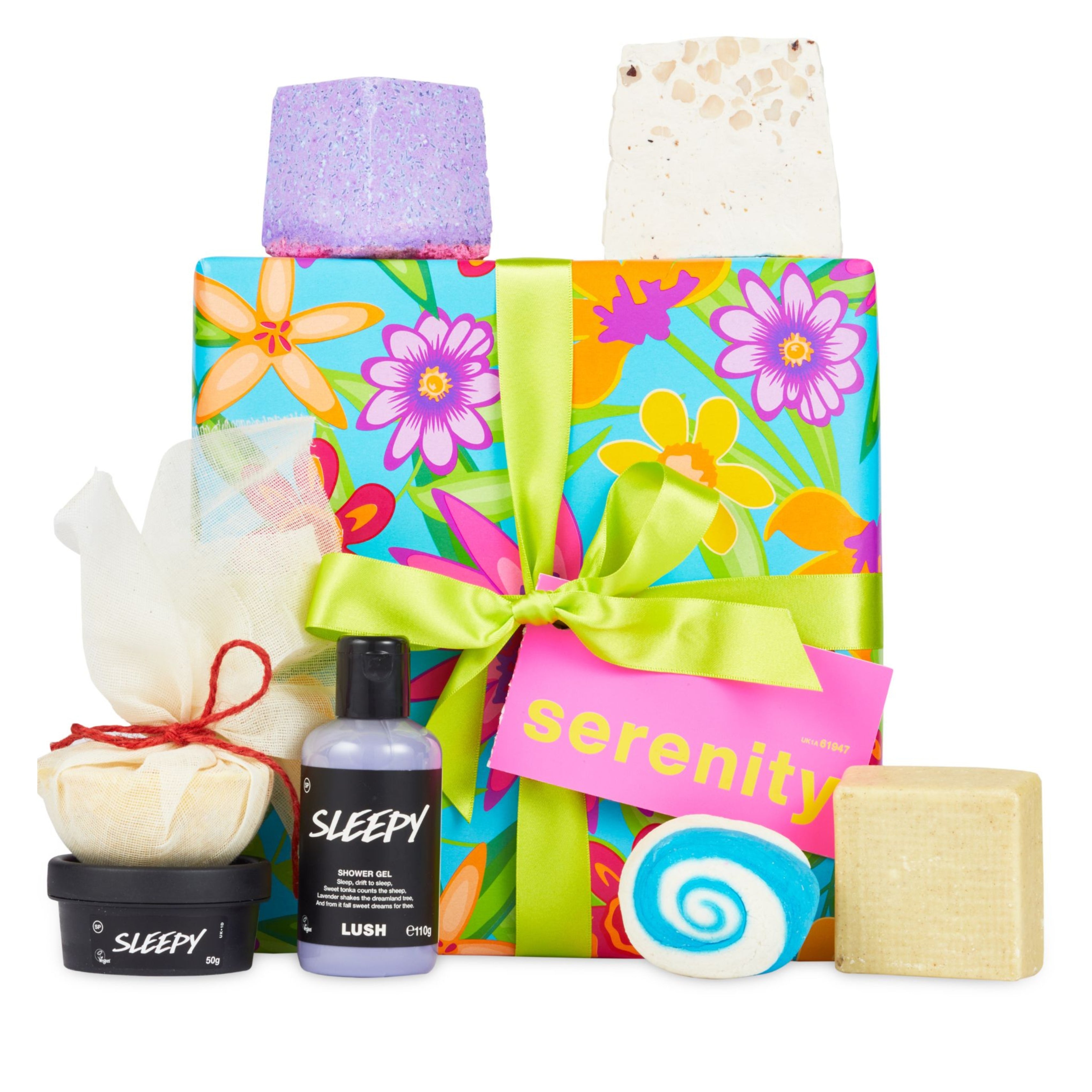 シェリーページ LUSHセット Serenity Gift – Lush South Africa