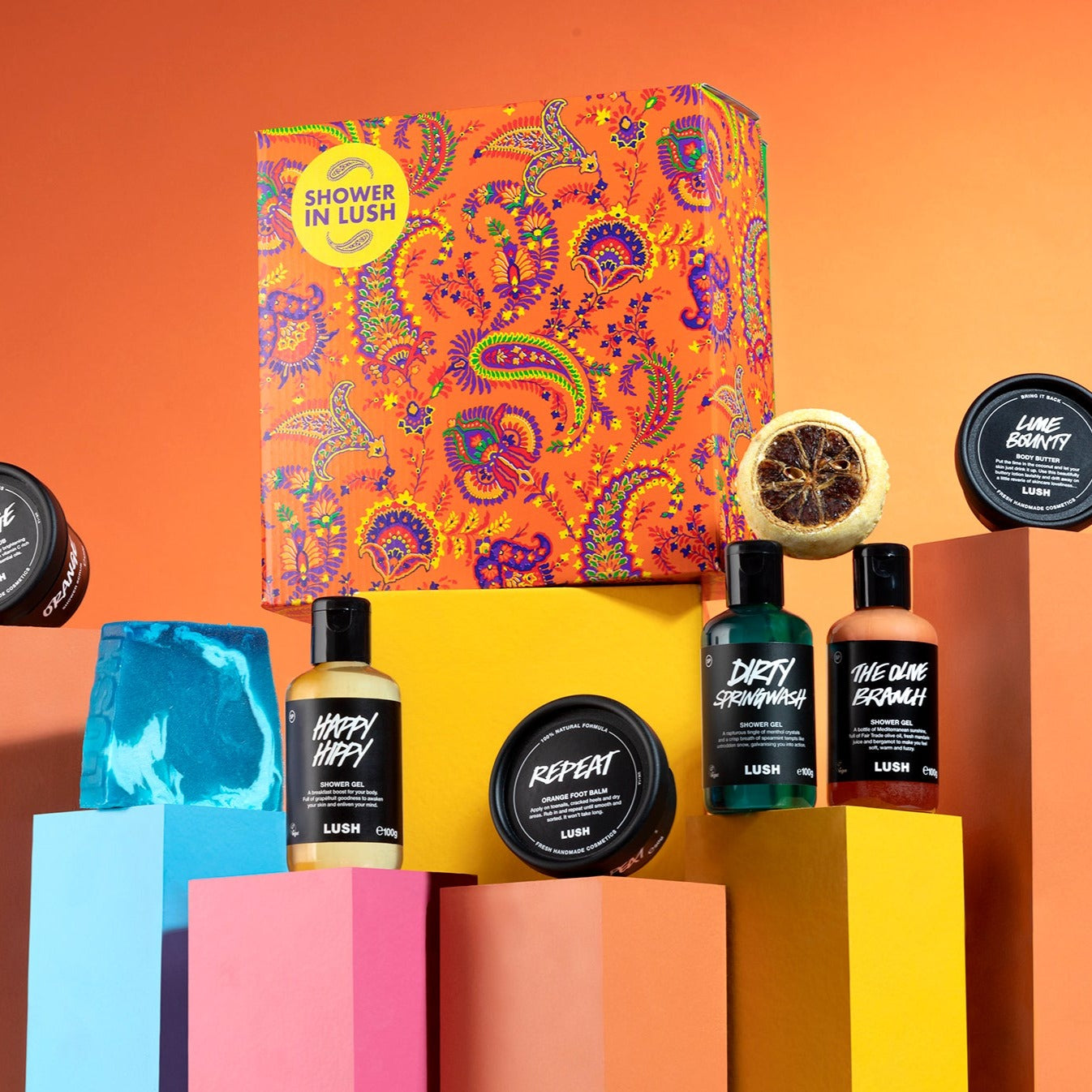 Shower In Lush