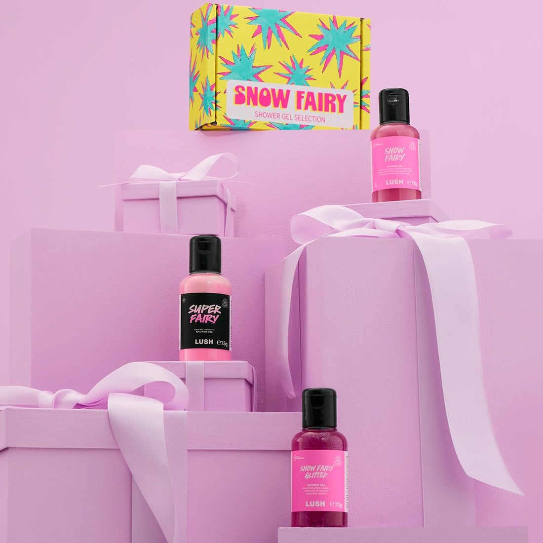 Snow Fairy Shower Gel Selection