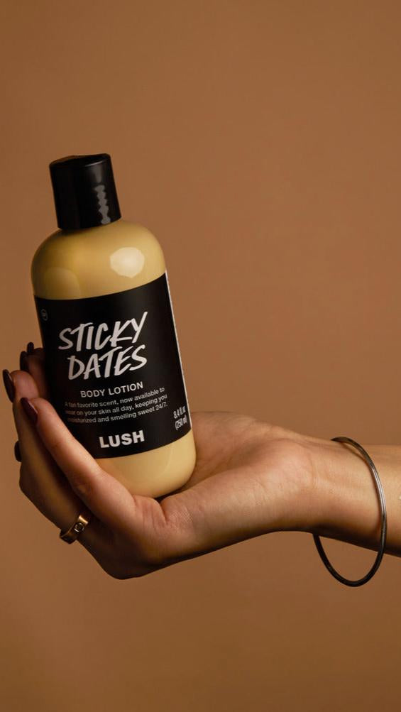 Sticky Dates Body Lotion