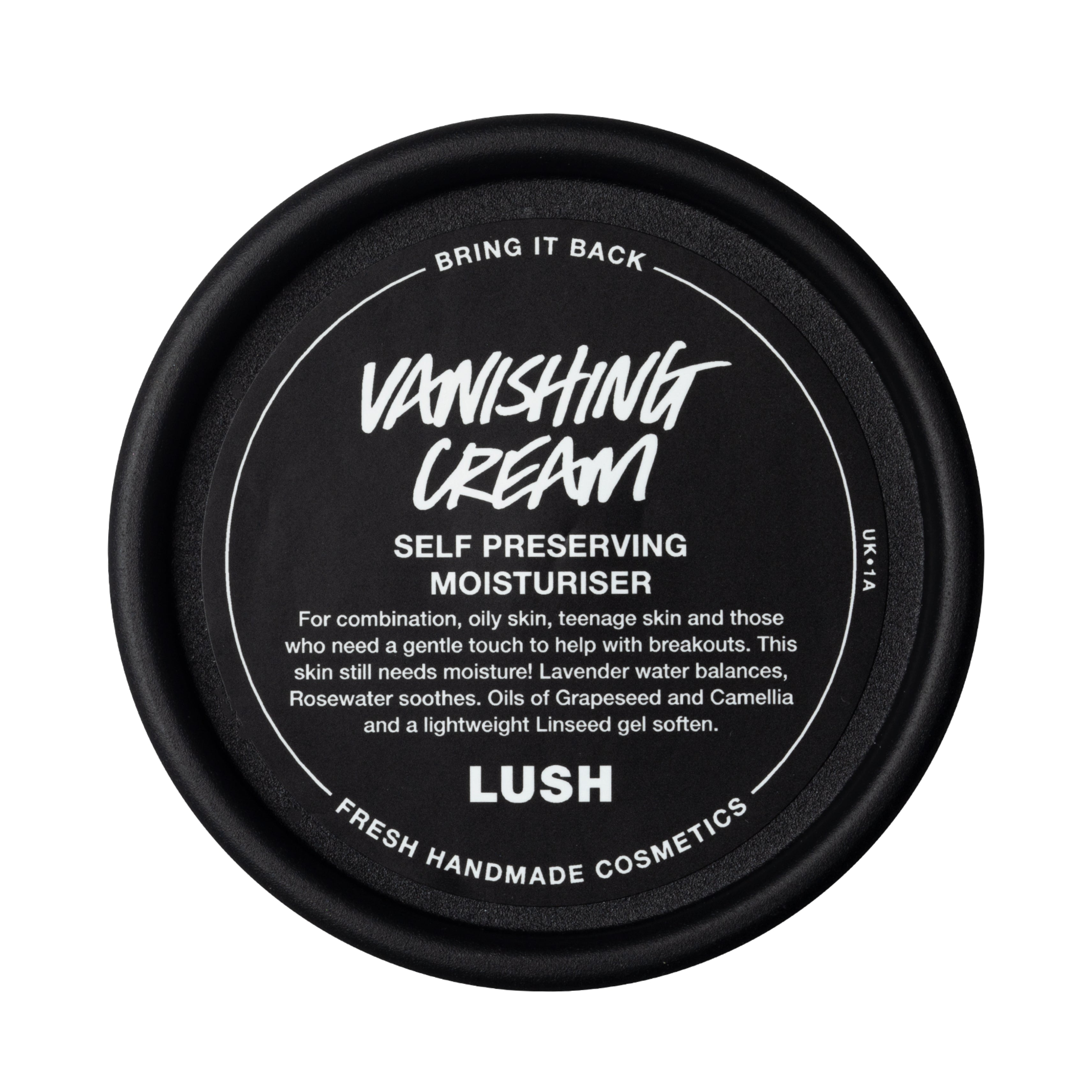 Vanishing Cream Self-Preserving