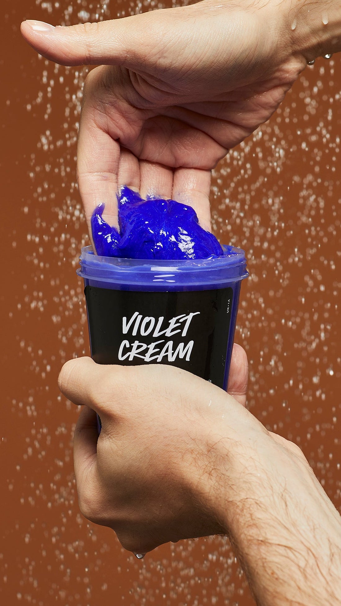 Violet Cream