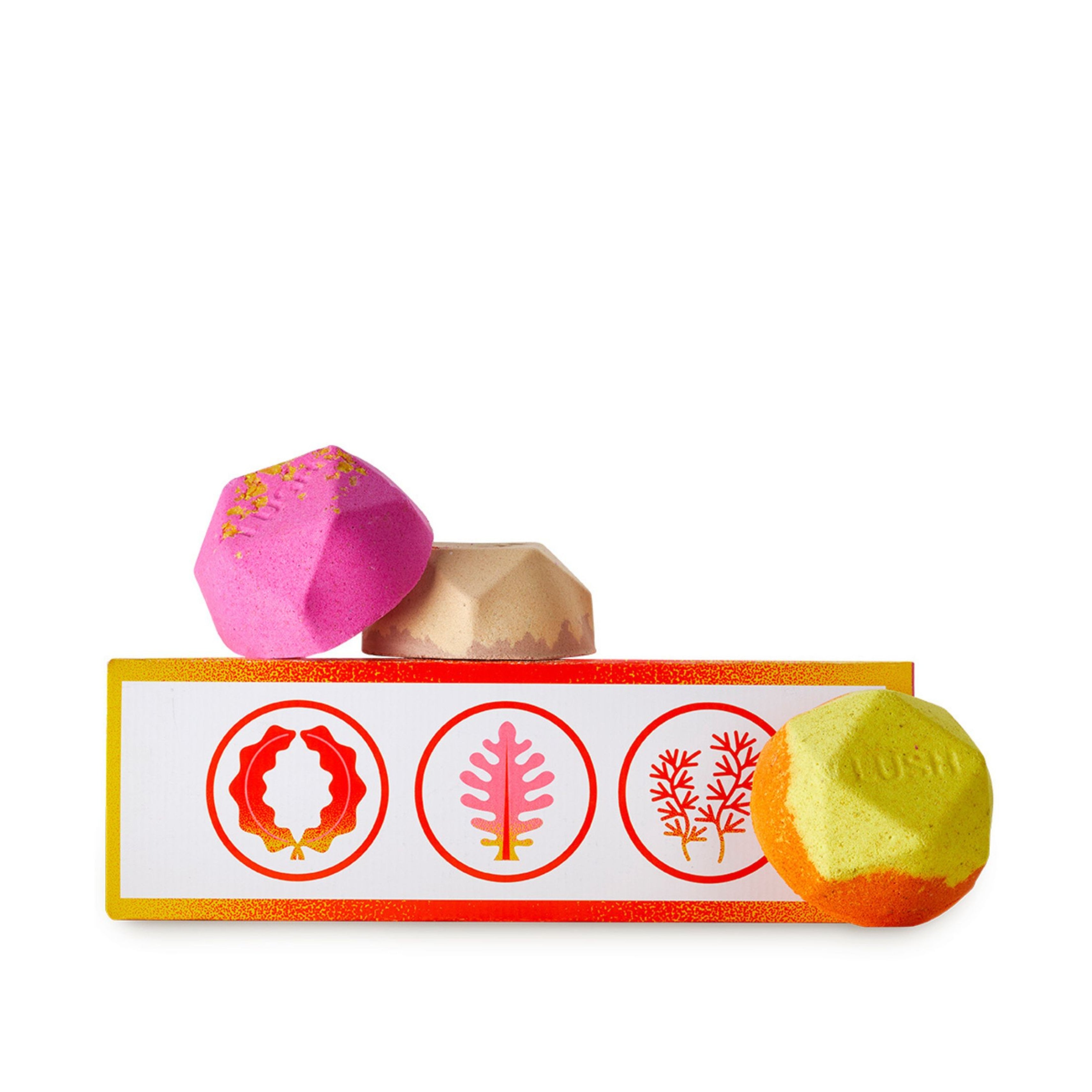Ippuku Dan - Warming Mini Bath Bombs
