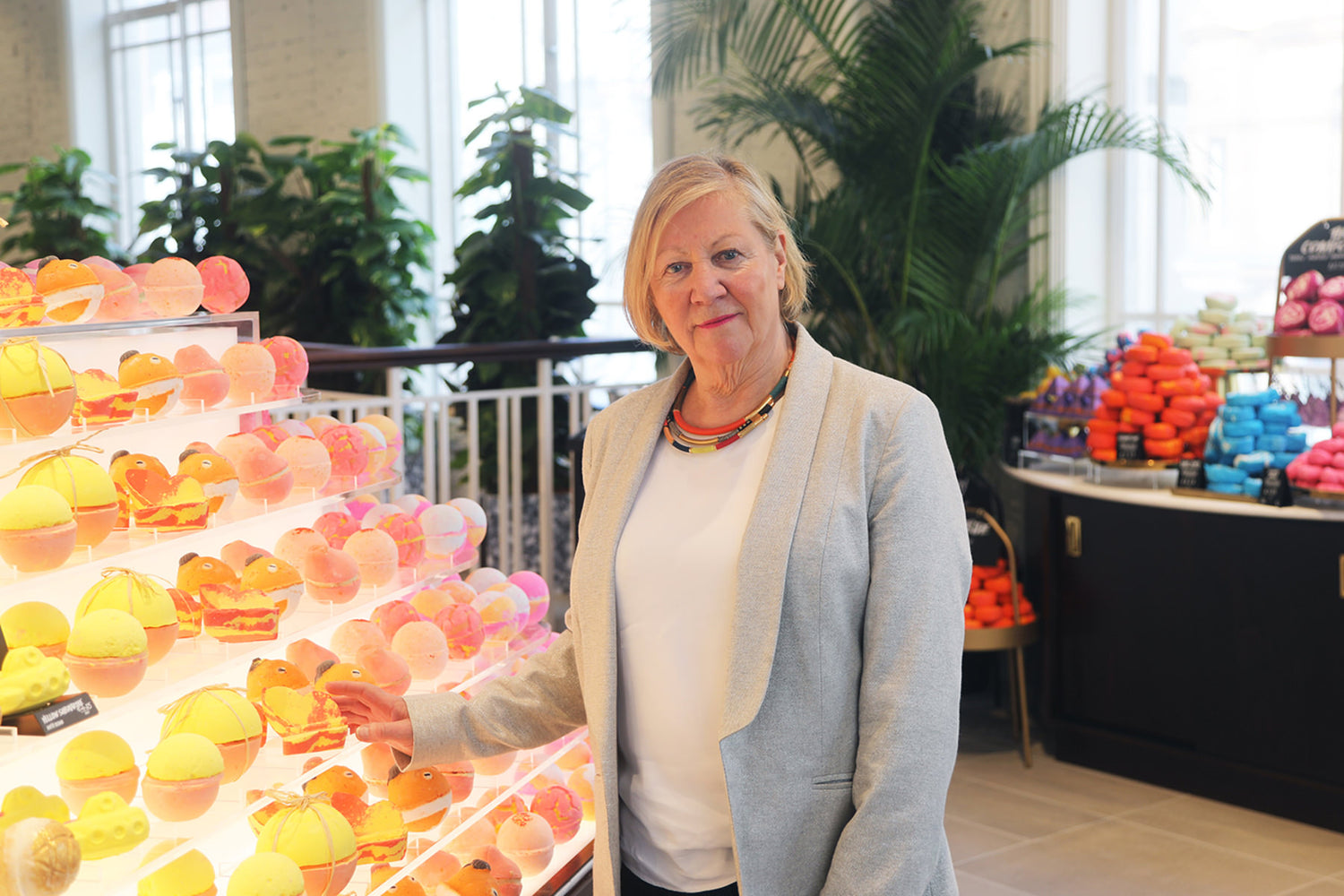 Mother of Bath Bombs: Meet Mo Constantine