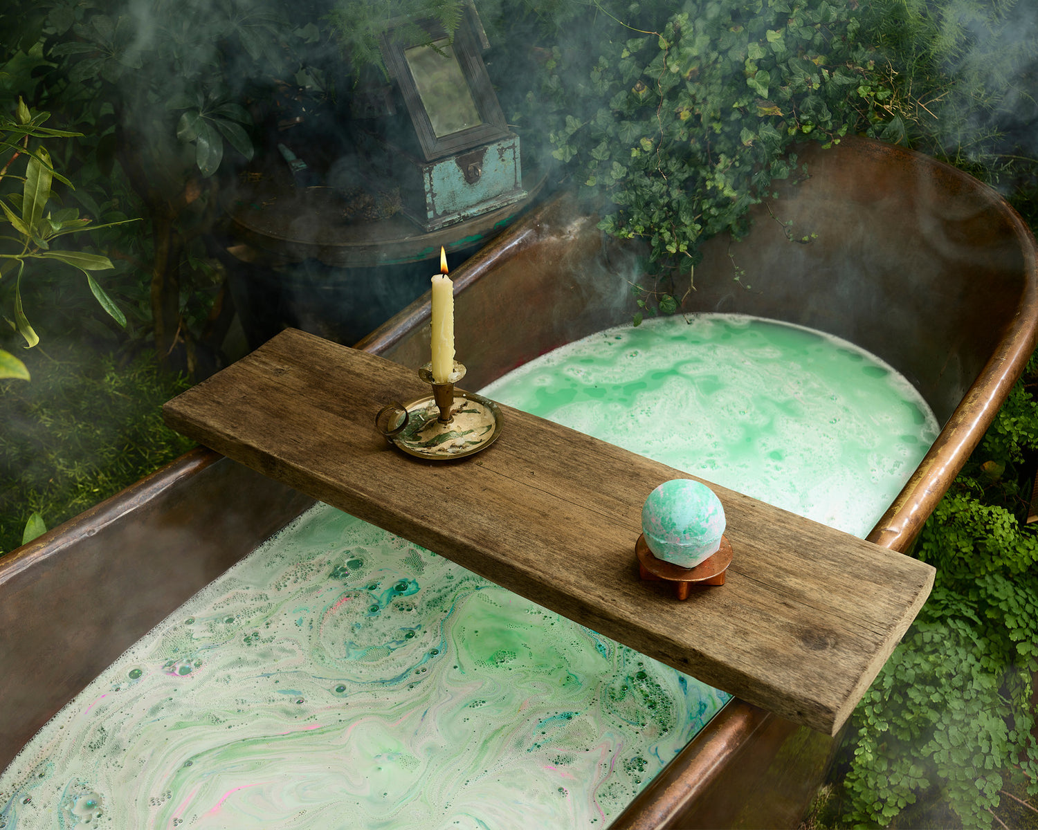 The benefits of bathing