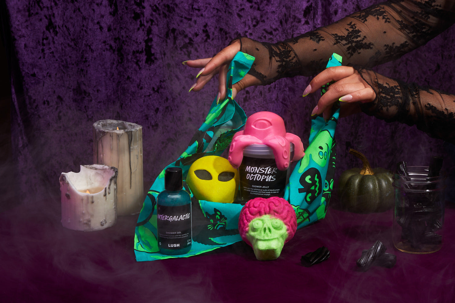 Build a Lush Boo Basket: The Viral Trend of Building a Basket of Lush Halloween Treats for Your Loved One