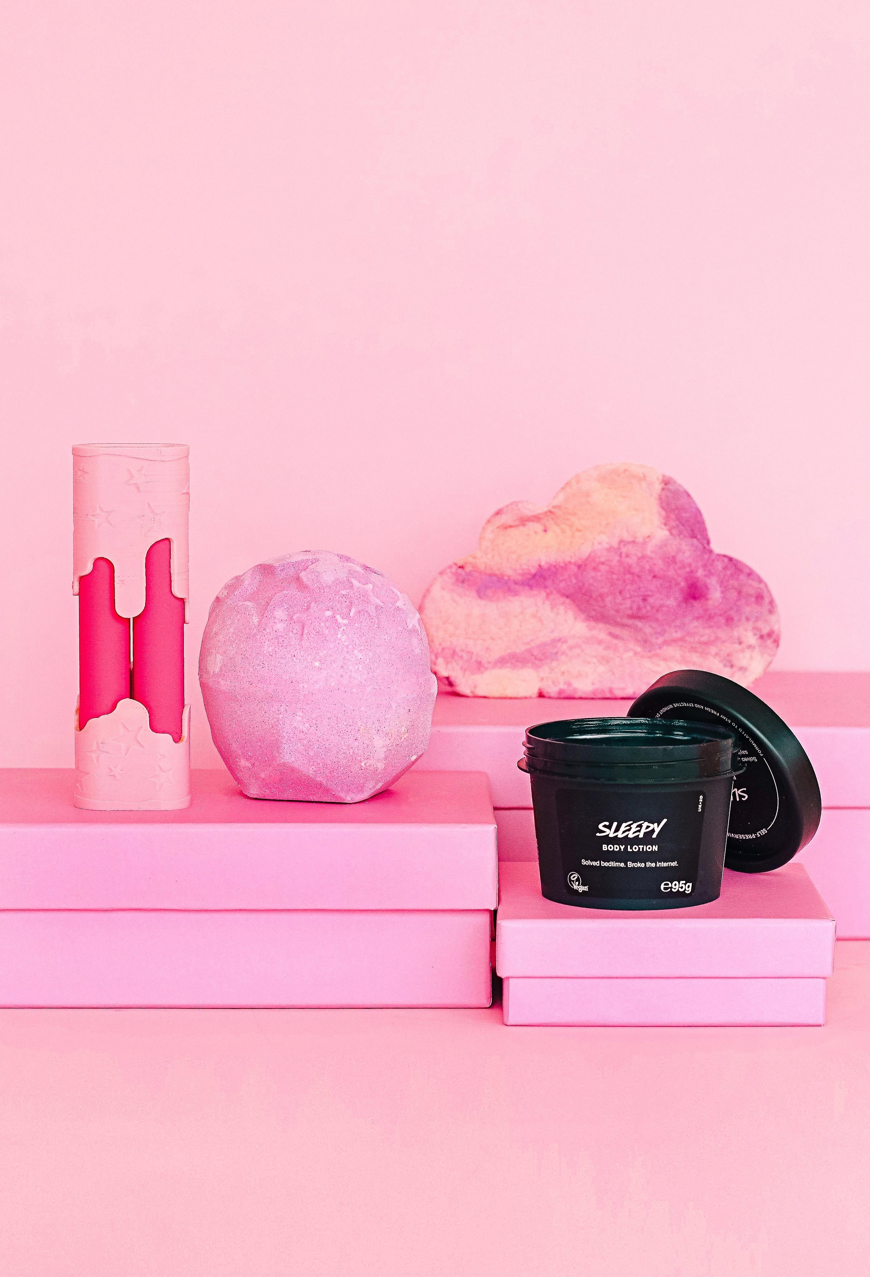 Lush X One More Time | A Collaboration with sustainablity in Mind