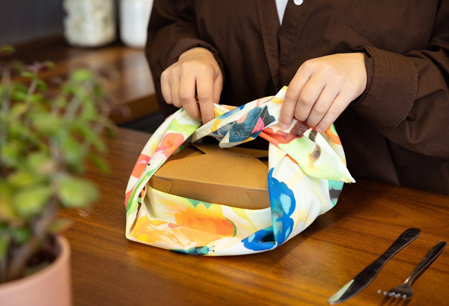 How to use Knot Wraps