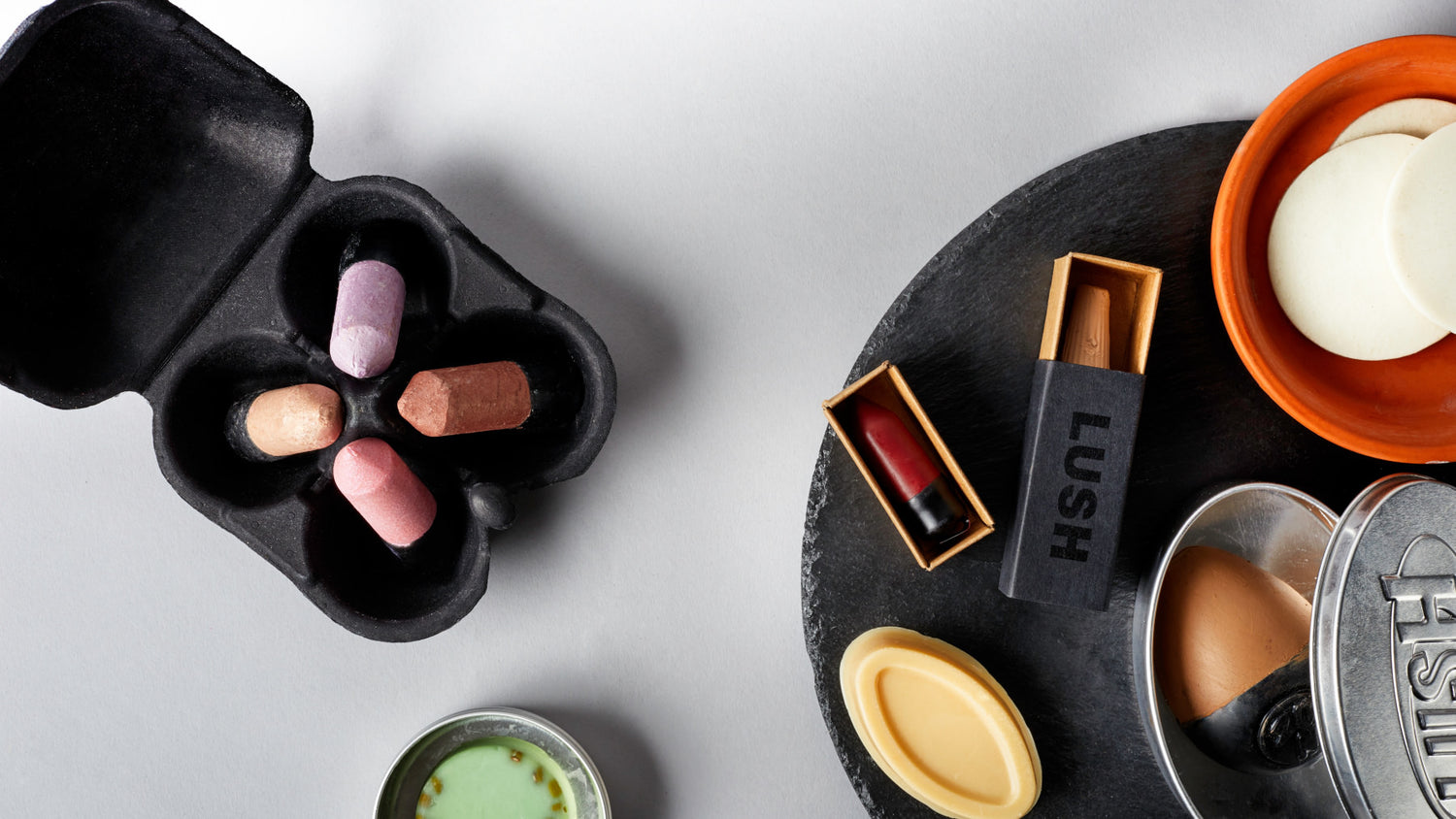How to store your naked vegan makeup