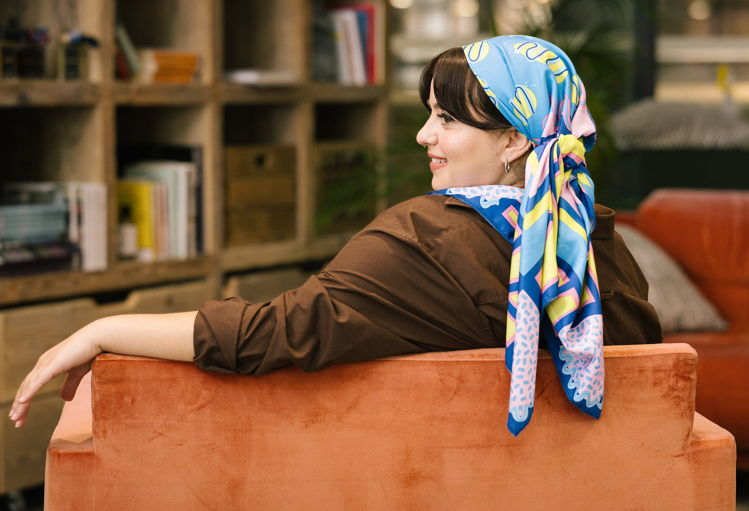 Handmade knot wraps from Indian artisans