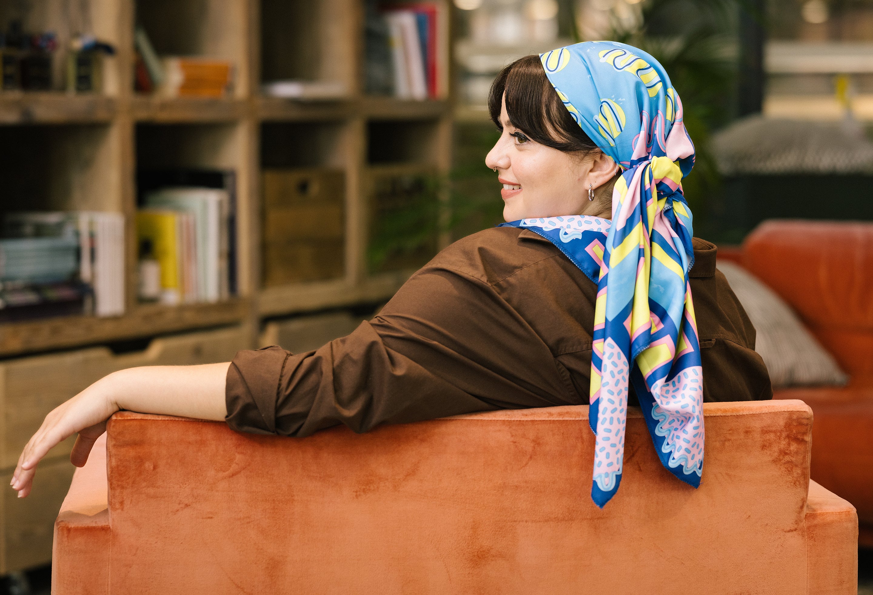 Handmade knot wraps from Indian artisans
